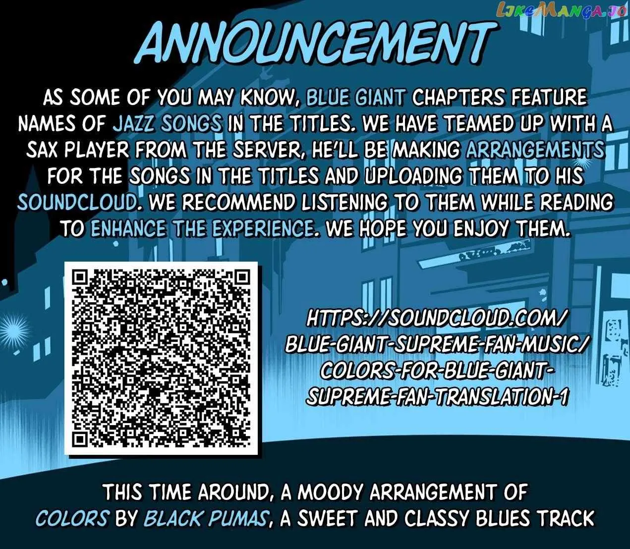 Read Blue Giant Supreme chapter 32 image 1 on Lezhin