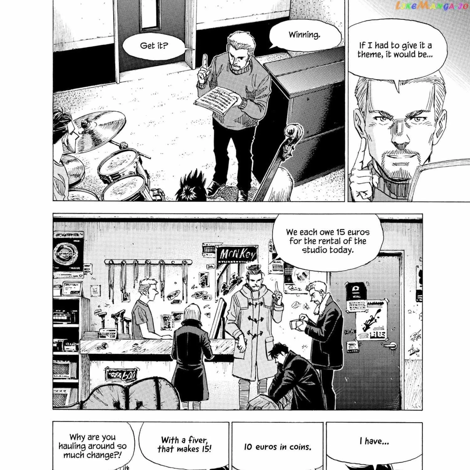 Read Blue Giant Supreme chapter 32 image 10 on Lezhin