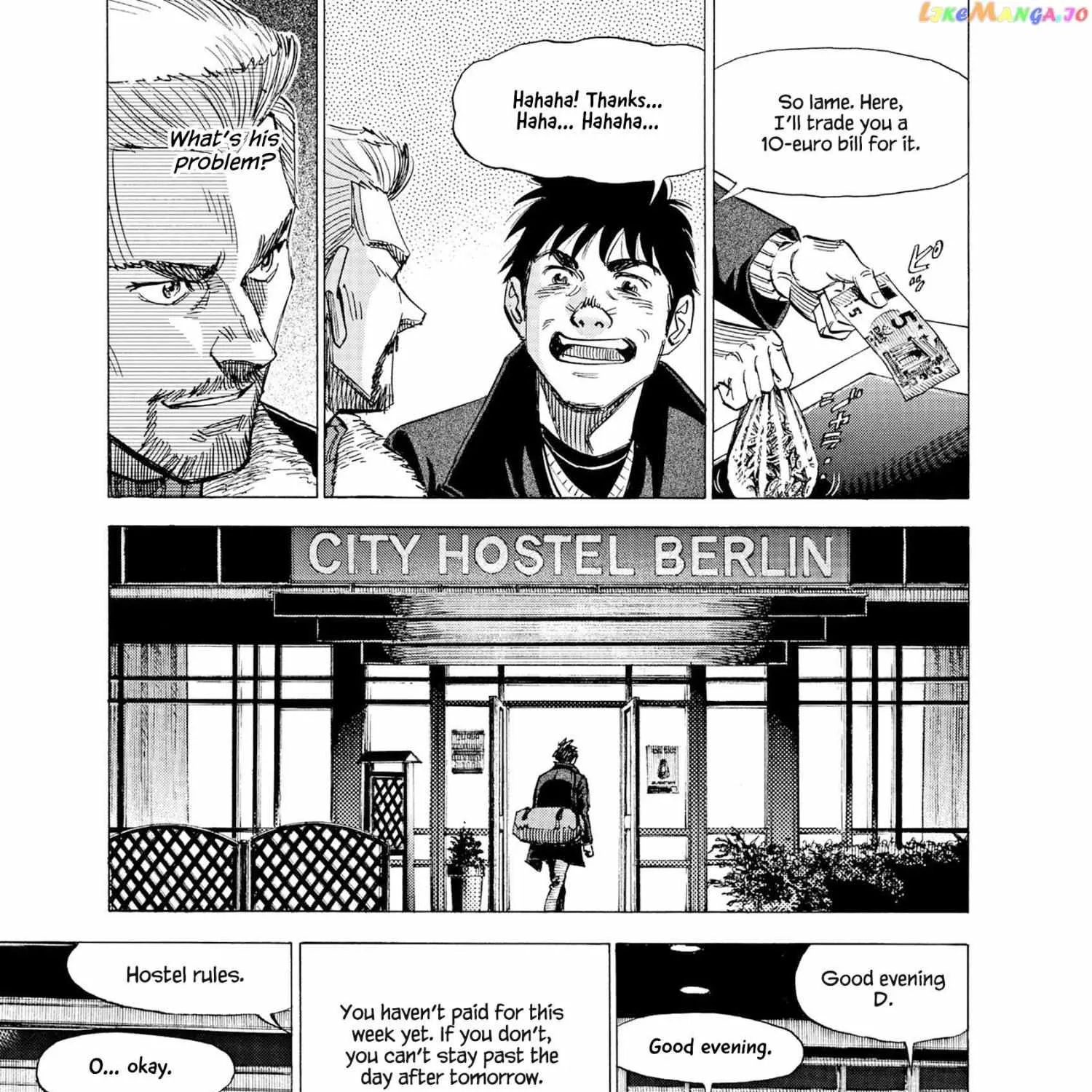 Read Blue Giant Supreme chapter 32 image 12 on Lezhin