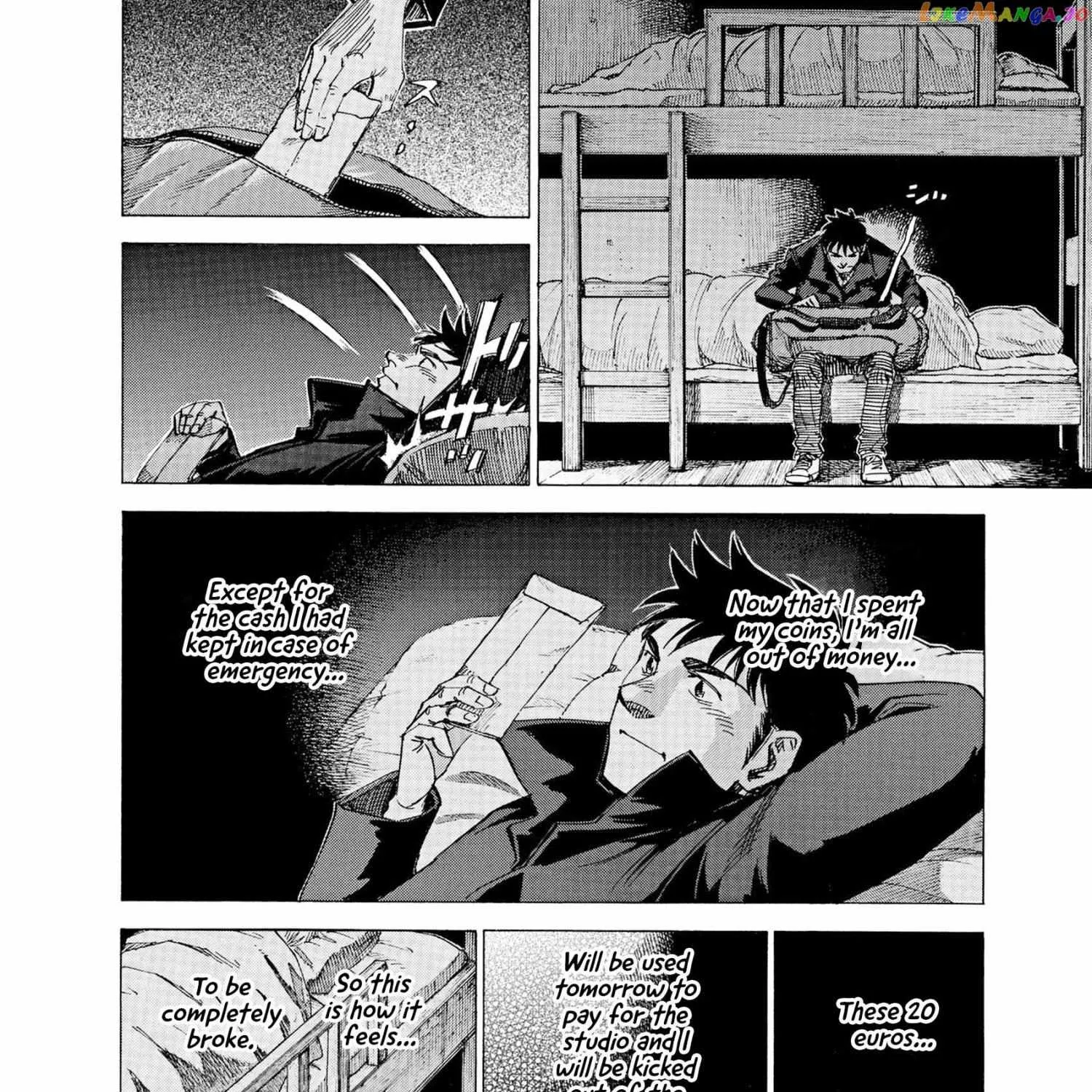 Read Blue Giant Supreme chapter 32 image 14 on Lezhin