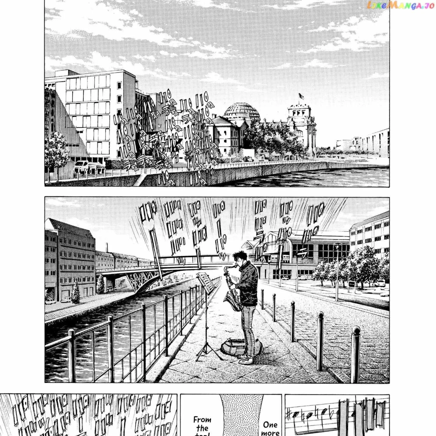 Read Blue Giant Supreme chapter 32 image 16 on Lezhin