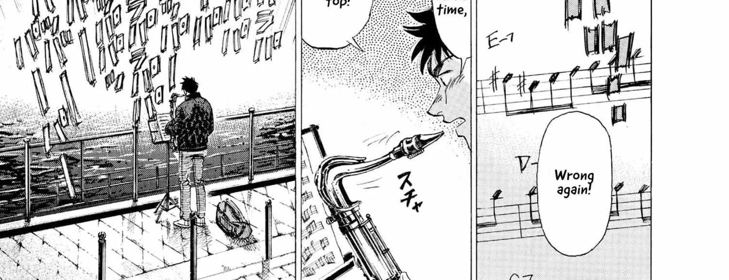 Read Blue Giant Supreme chapter 32 image 17 on Lezhin