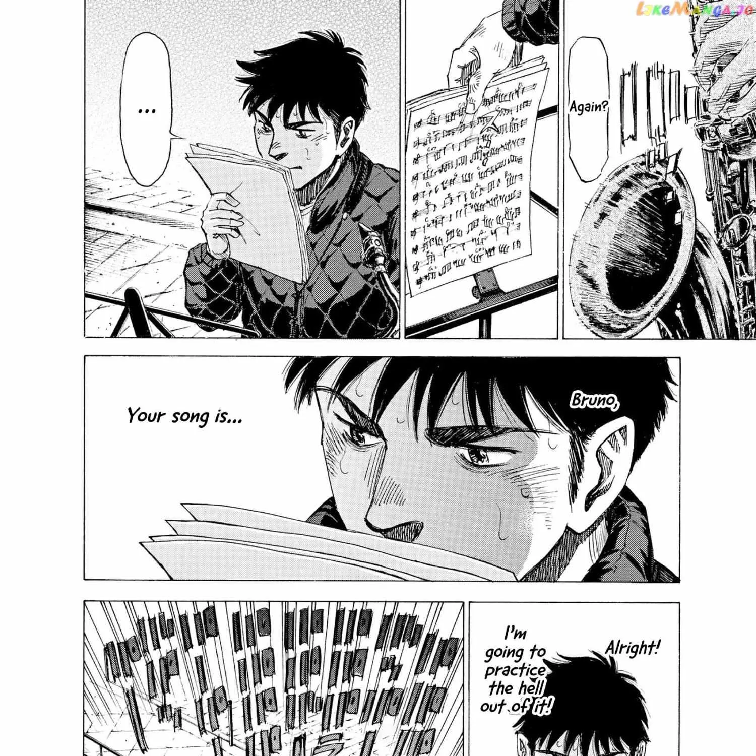 Read Blue Giant Supreme chapter 32 image 18 on Lezhin