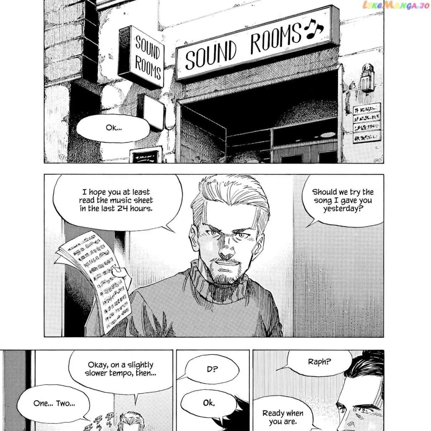 Read Blue Giant Supreme chapter 32 image 20 on Lezhin
