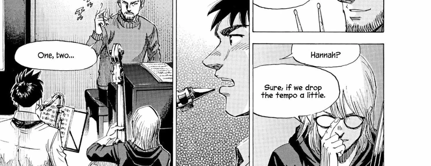 Read Blue Giant Supreme chapter 32 image 21 on Lezhin