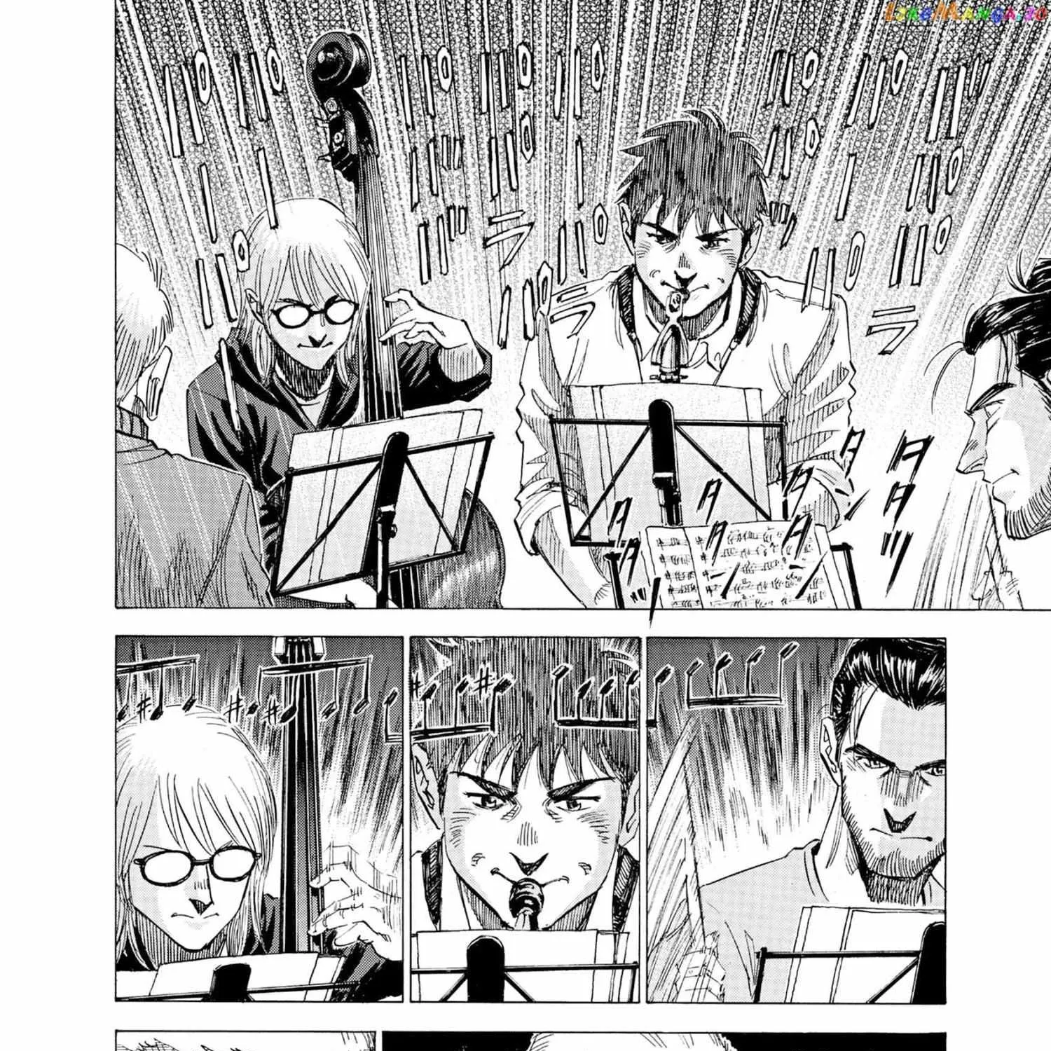 Read Blue Giant Supreme chapter 32 image 22 on Lezhin