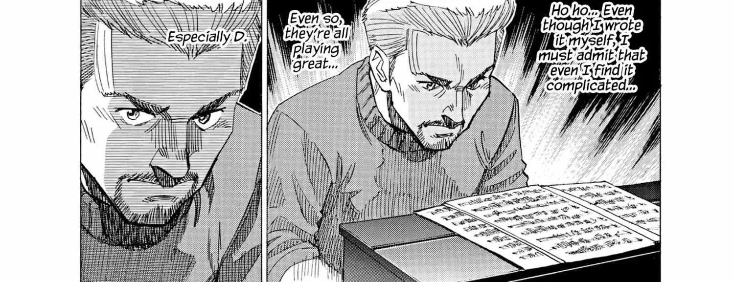 Read Blue Giant Supreme chapter 32 image 23 on Lezhin