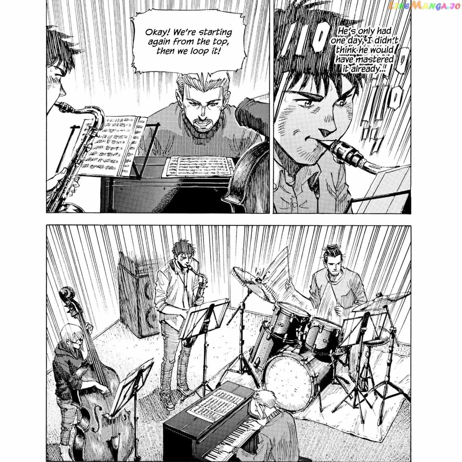 Read Blue Giant Supreme chapter 32 image 24 on Lezhin
