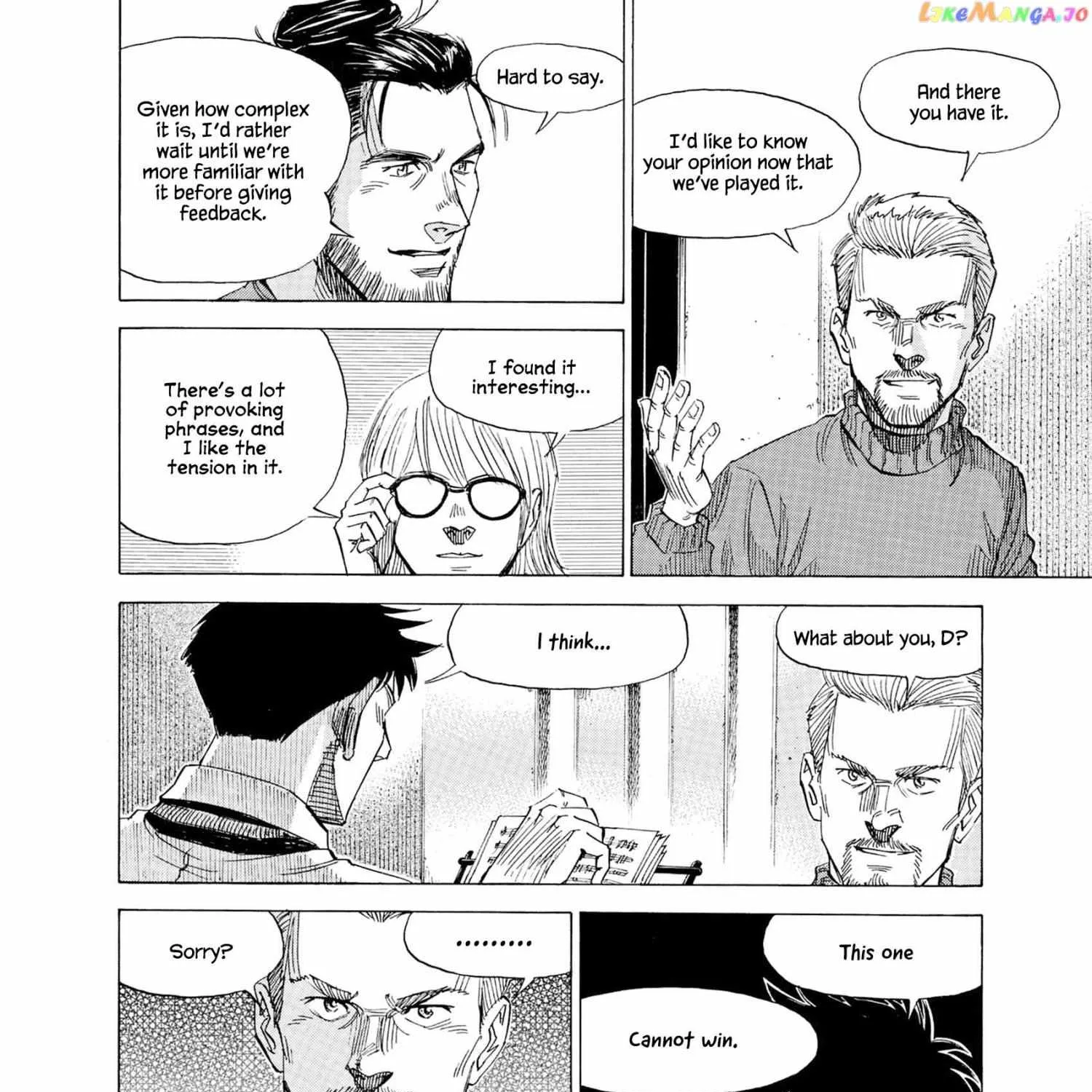 Read Blue Giant Supreme chapter 32 image 26 on Lezhin