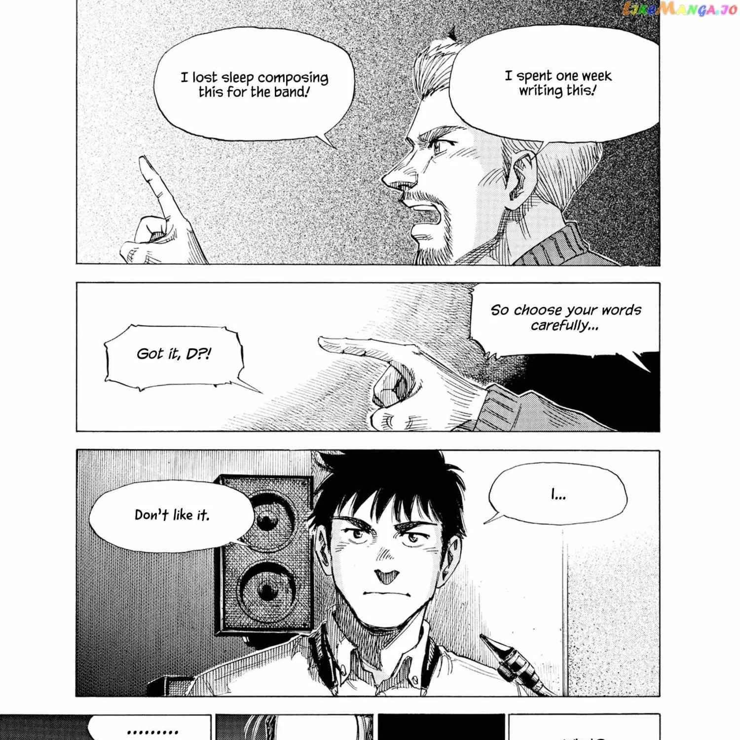 Read Blue Giant Supreme chapter 32 image 28 on Lezhin