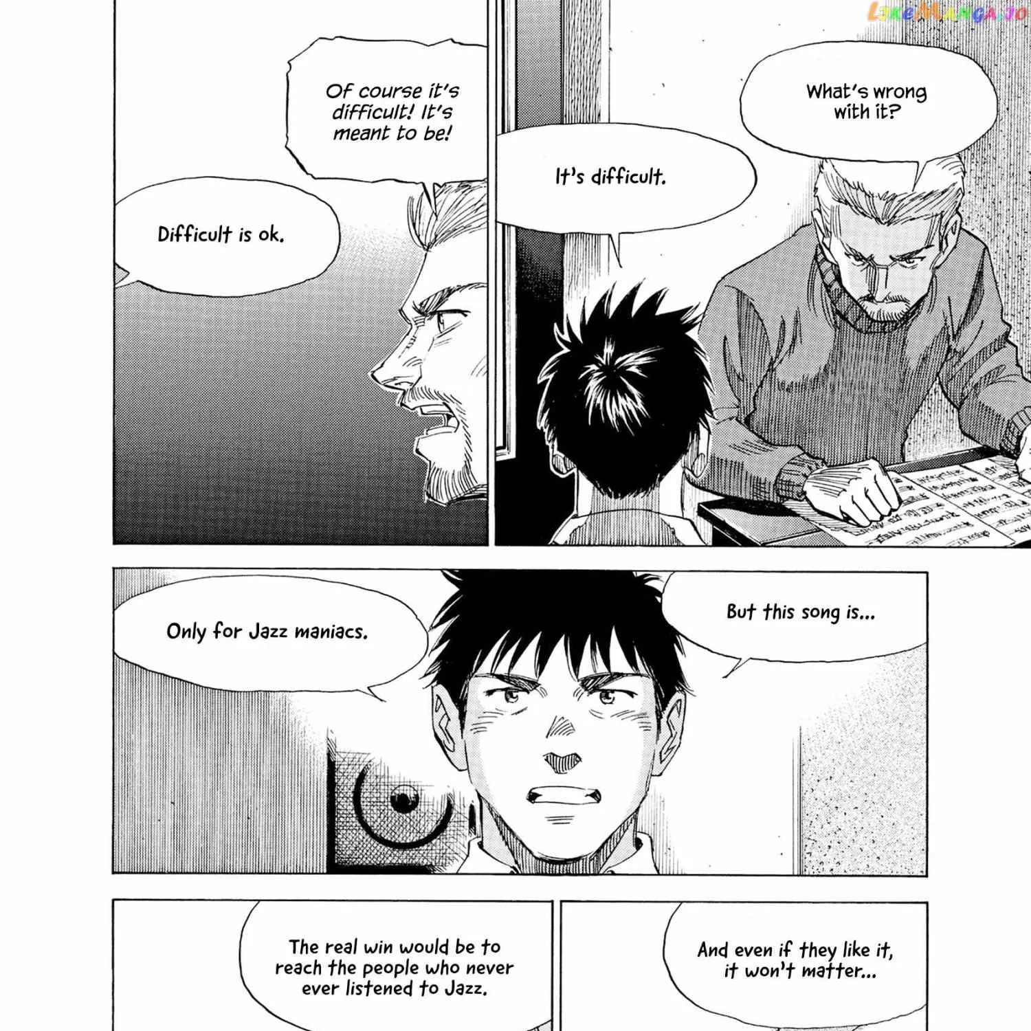 Read Blue Giant Supreme chapter 32 image 30 on Lezhin