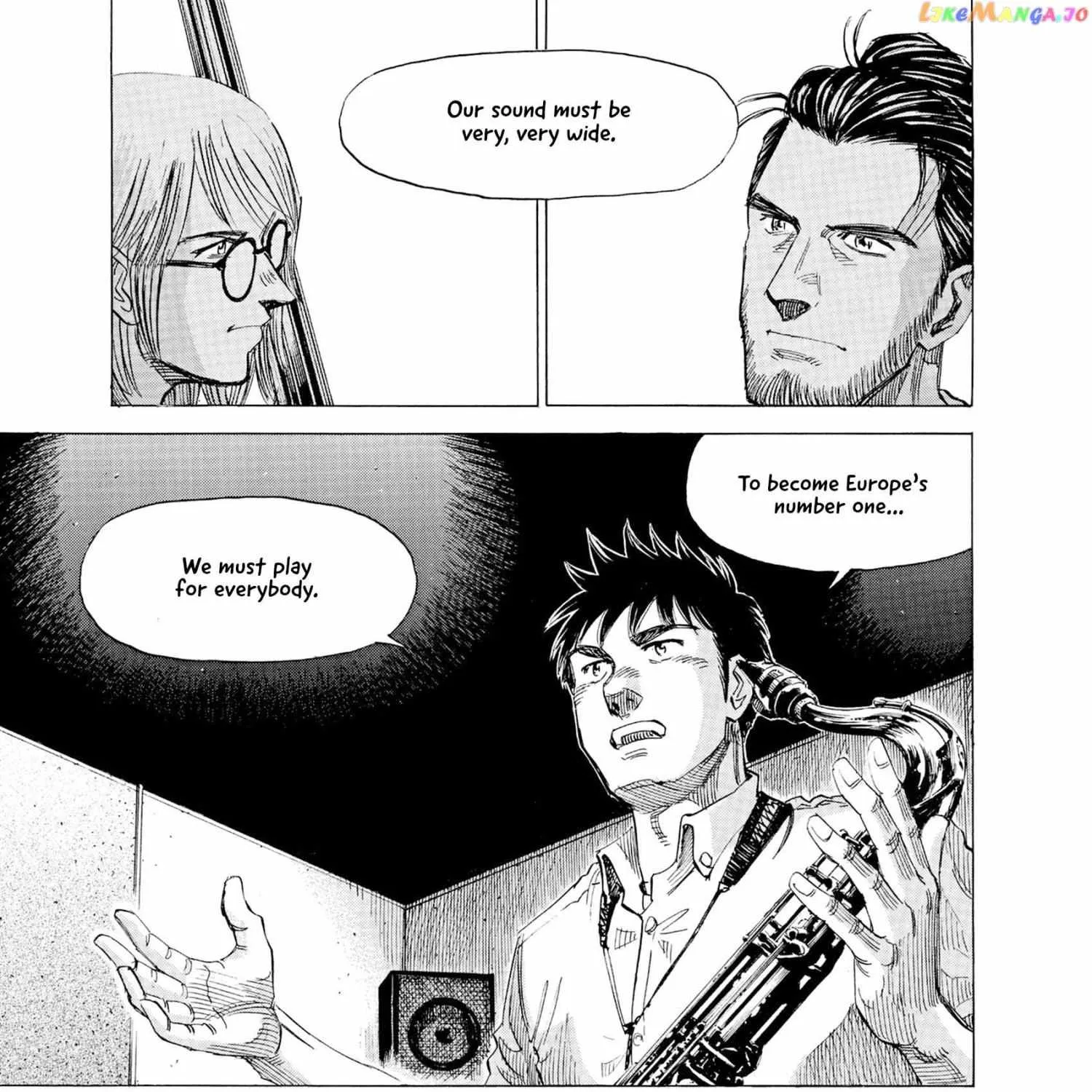 Read Blue Giant Supreme chapter 32 image 32 on Lezhin