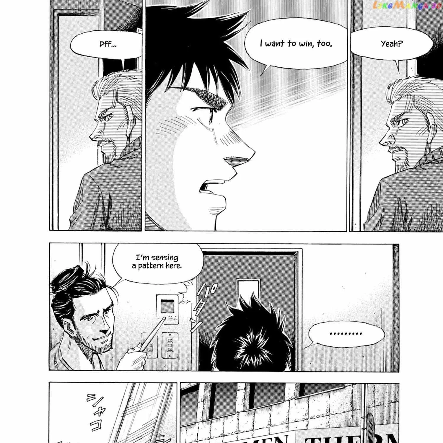 Read Blue Giant Supreme chapter 32 image 34 on Lezhin