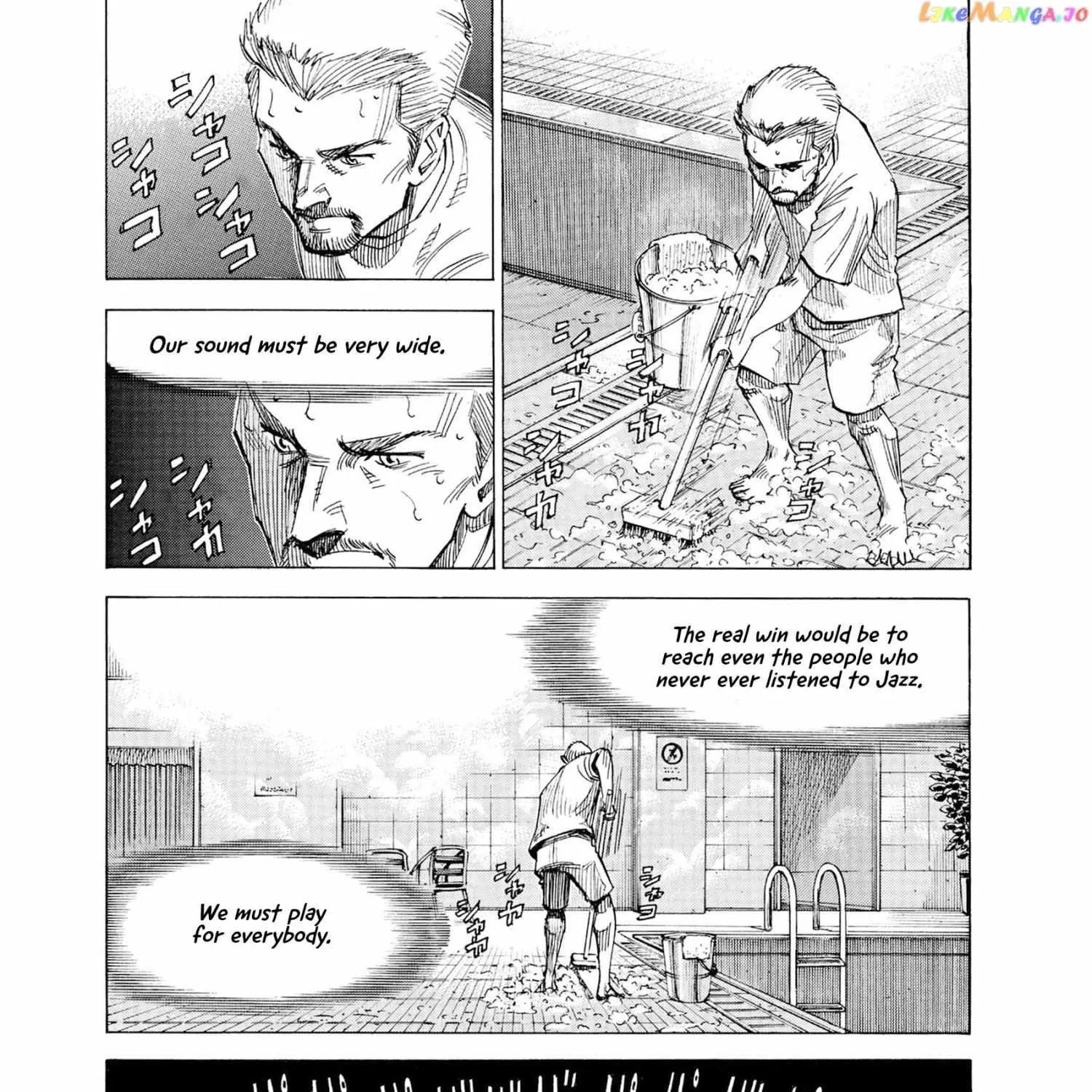 Read Blue Giant Supreme chapter 32 image 36 on Lezhin