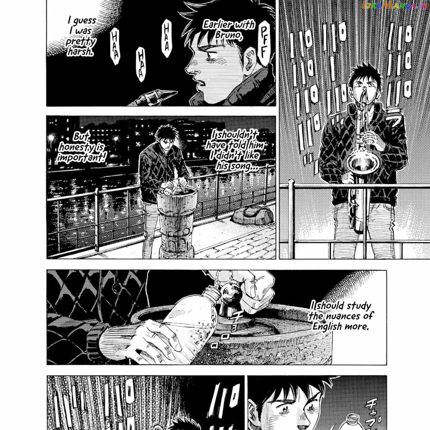 Read Blue Giant Supreme chapter 32 image 38 on Lezhin