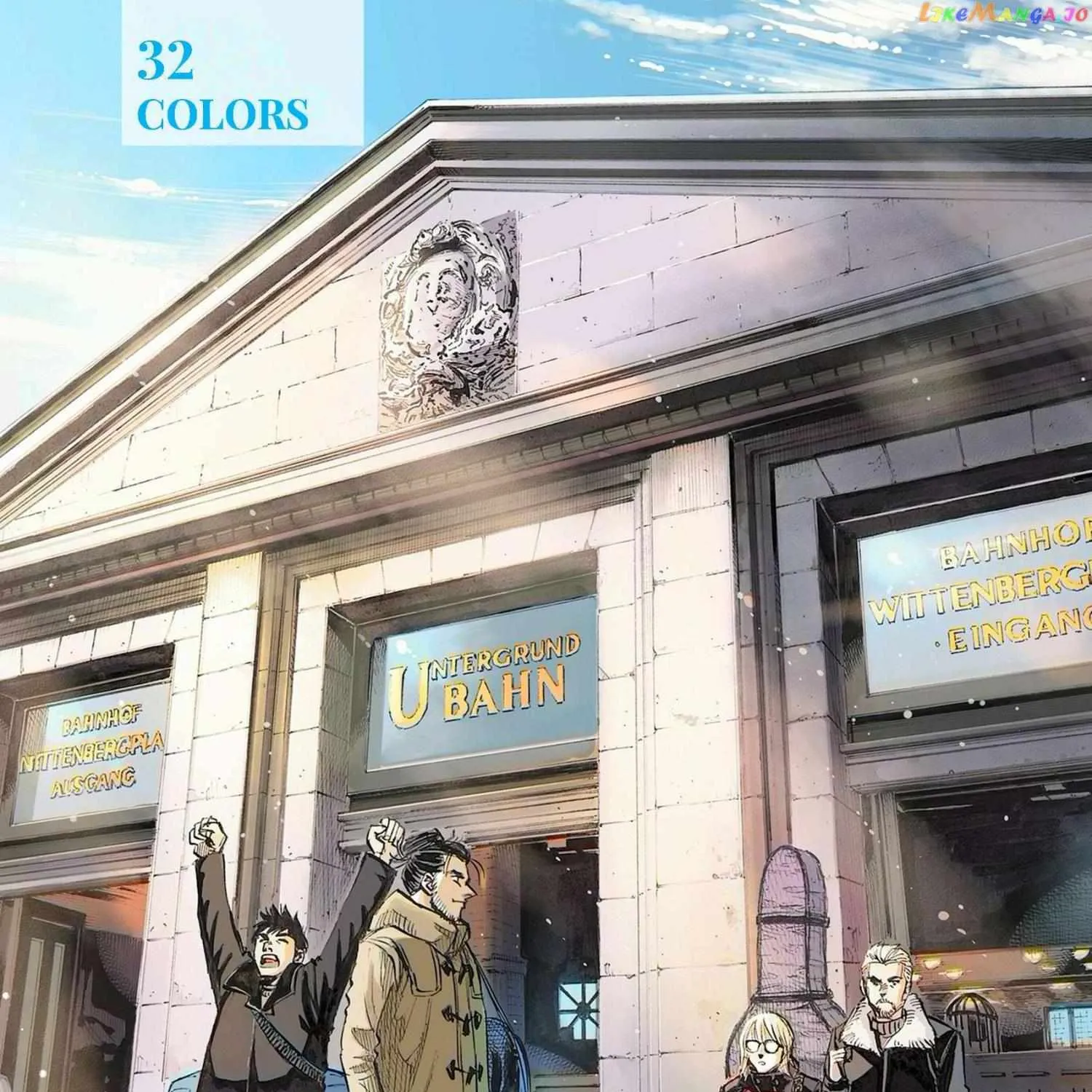 Read Blue Giant Supreme chapter 32 image 4 on Lezhin