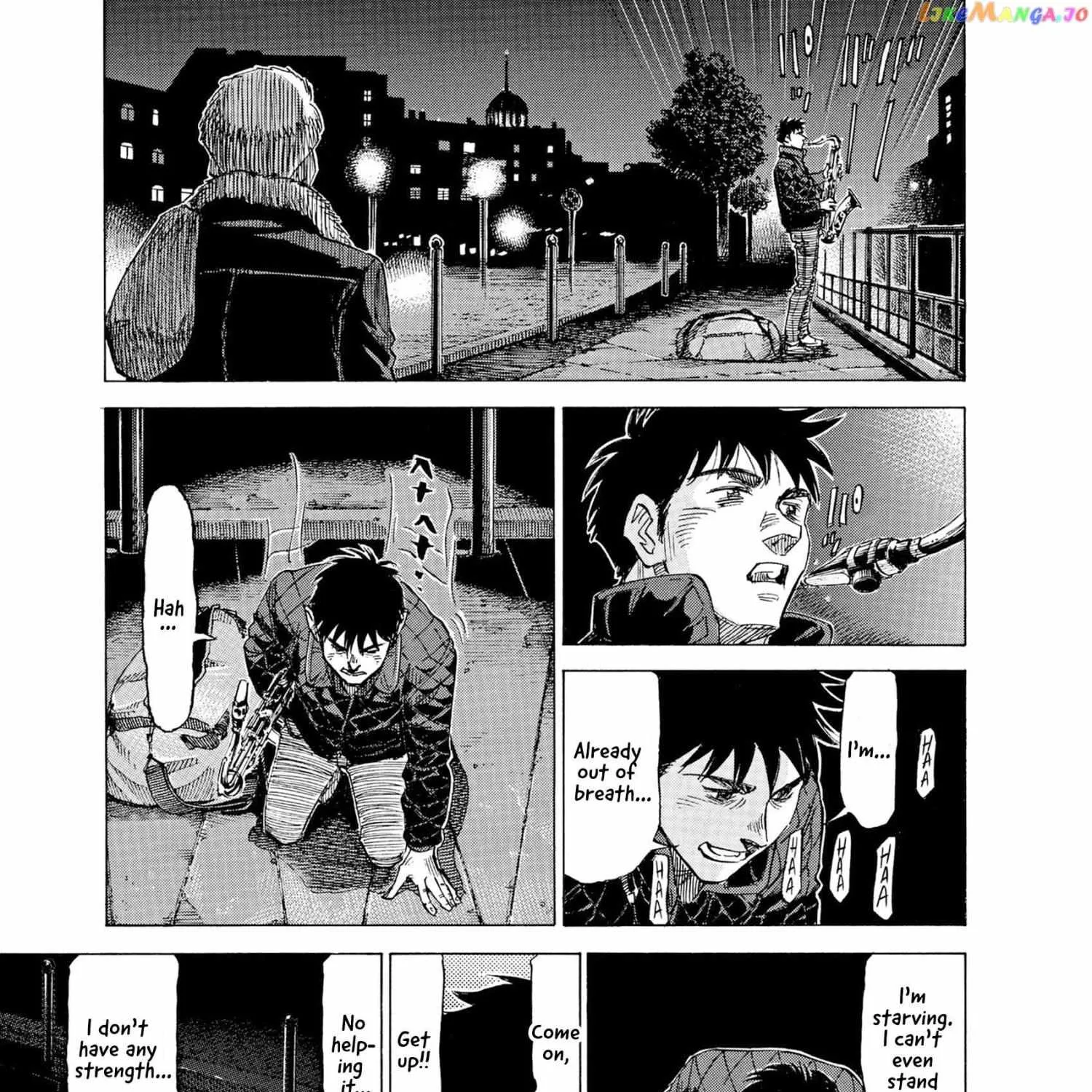 Read Blue Giant Supreme chapter 32 image 40 on Lezhin