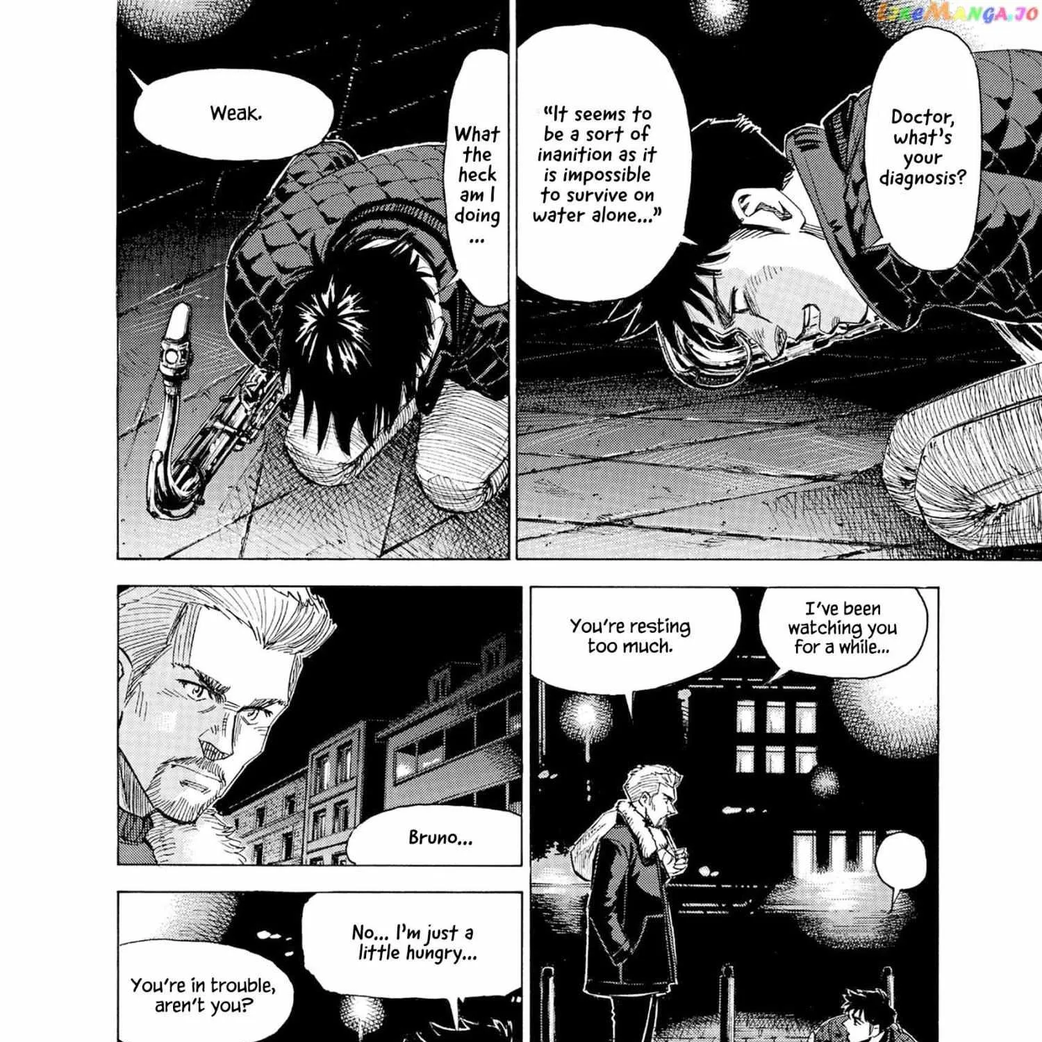 Read Blue Giant Supreme chapter 32 image 42 on Lezhin