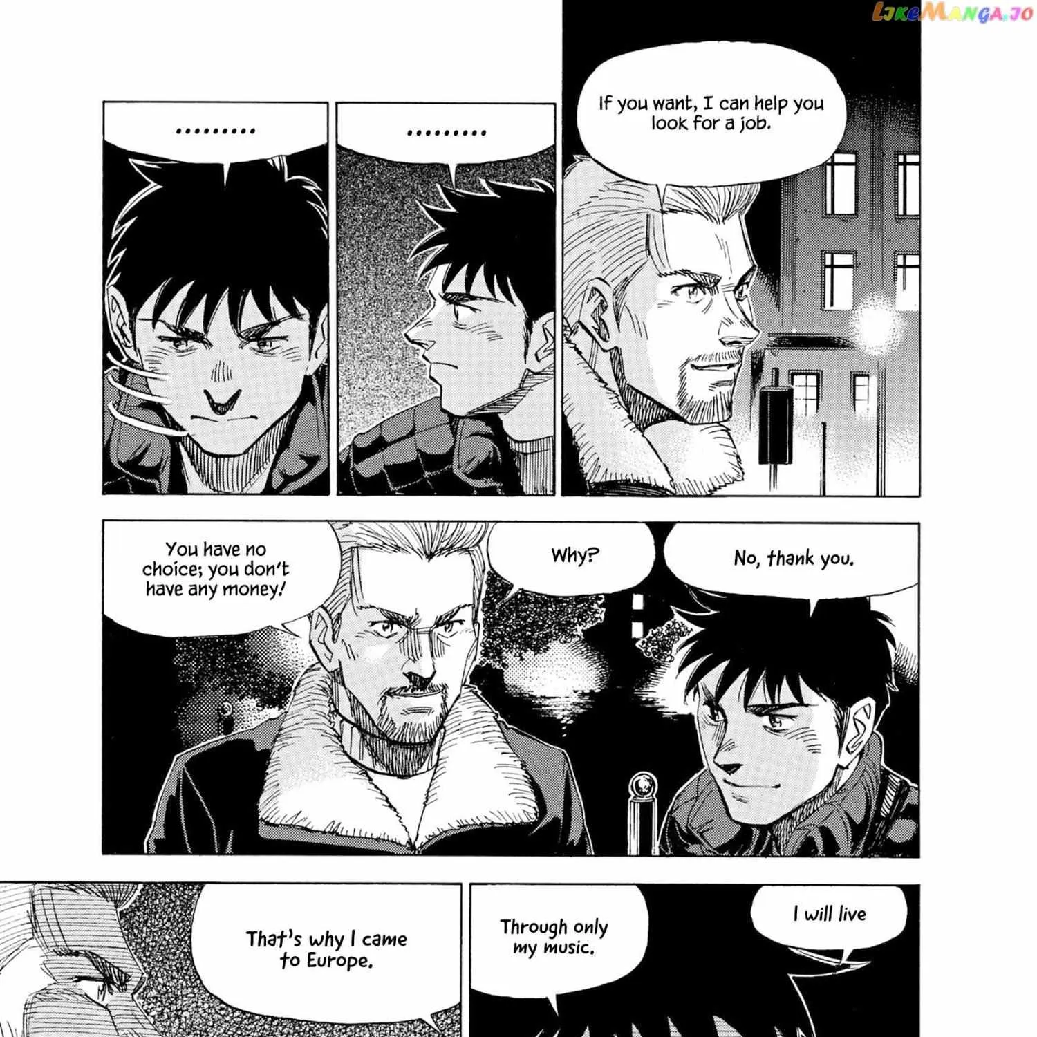 Read Blue Giant Supreme chapter 32 image 44 on Lezhin