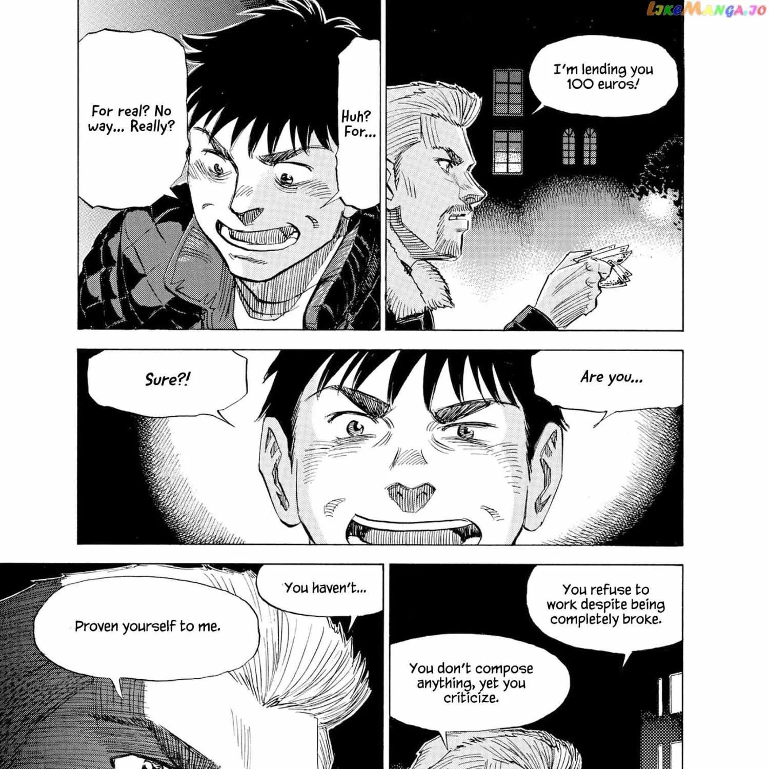 Read Blue Giant Supreme chapter 32 image 48 on Lezhin