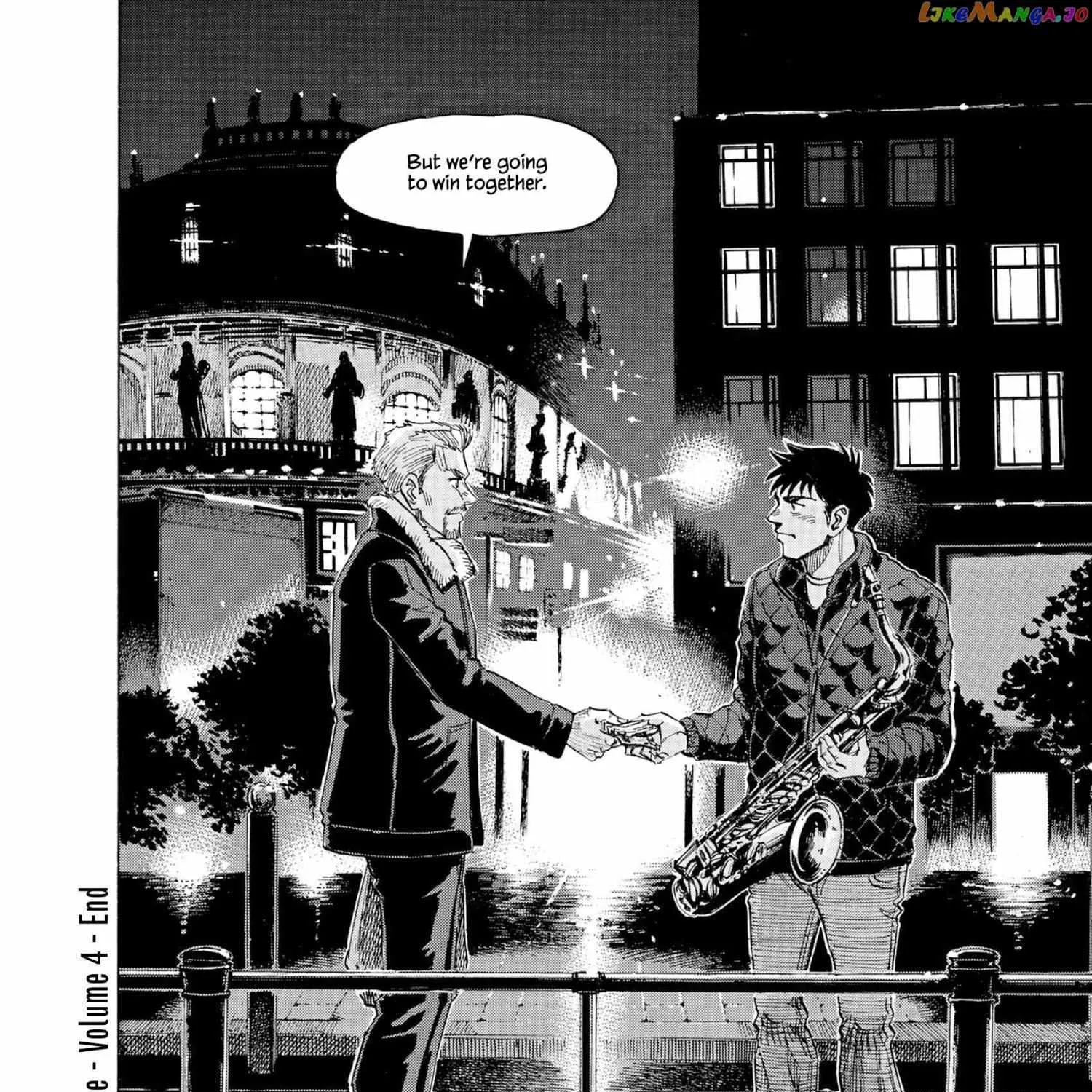 Read Blue Giant Supreme chapter 32 image 50 on Lezhin