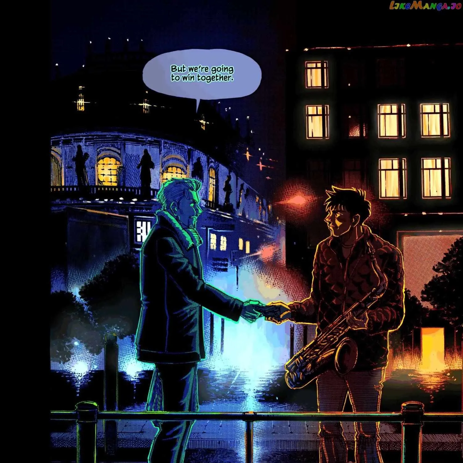 Read Blue Giant Supreme chapter 32 image 52 on Lezhin