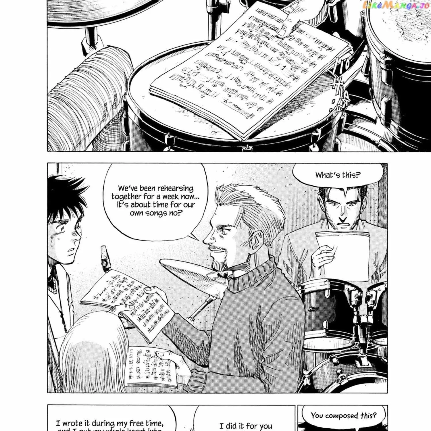 Read Blue Giant Supreme chapter 32 image 6 on Lezhin