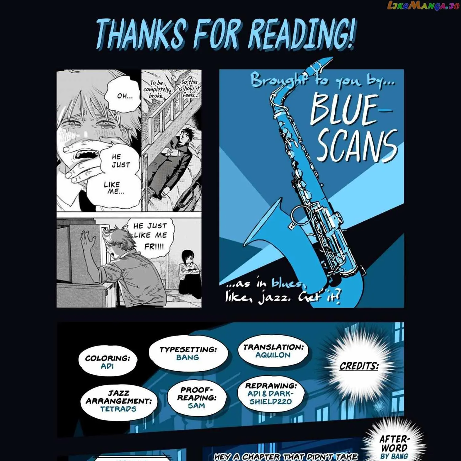 Read Blue Giant Supreme chapter 32 image 60 on Lezhin