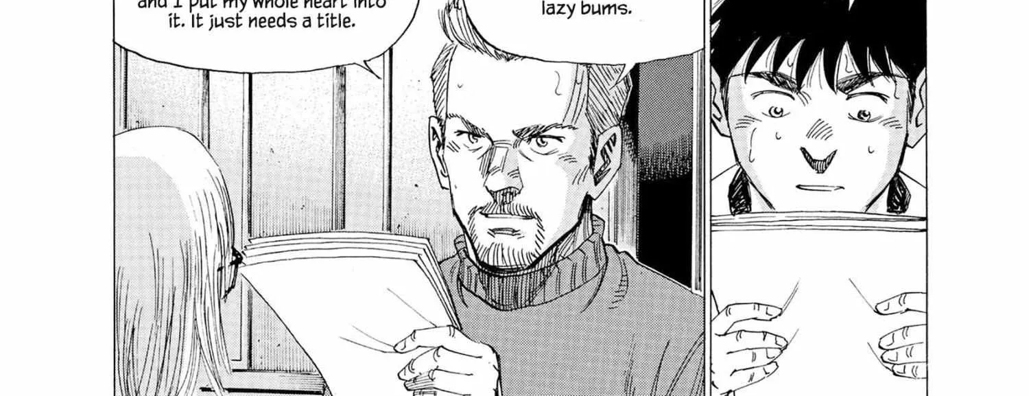 Read Blue Giant Supreme chapter 32 image 7 on Lezhin