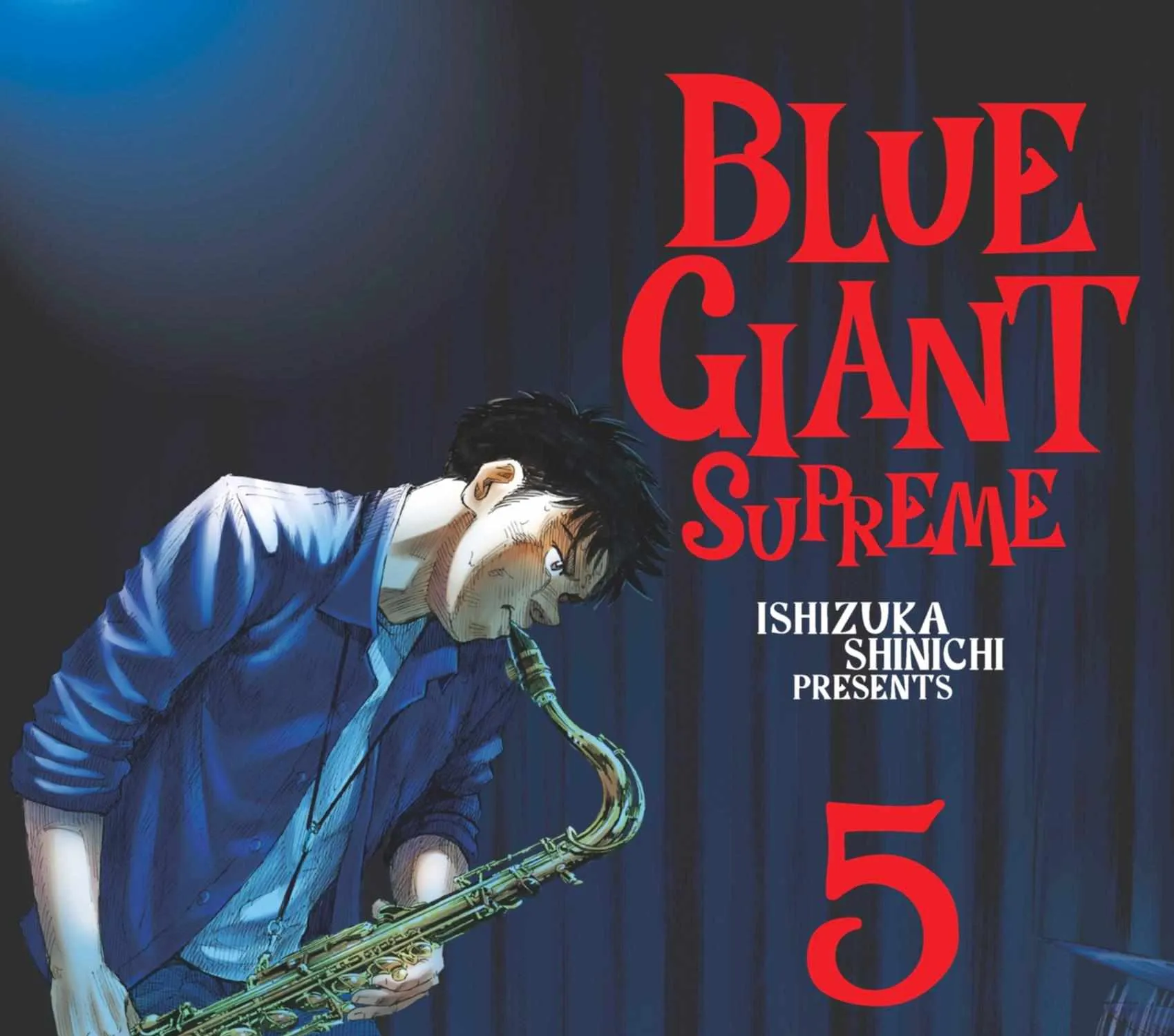 Read Blue Giant Supreme chapter 33 image 1 on Lezhin