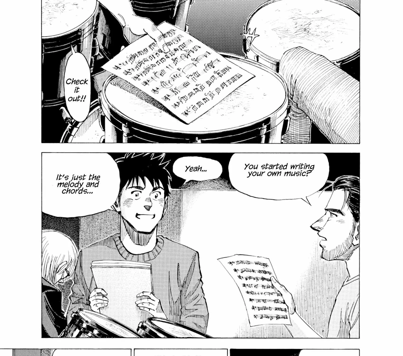 Read Blue Giant Supreme chapter 33 image 11 on Lezhin