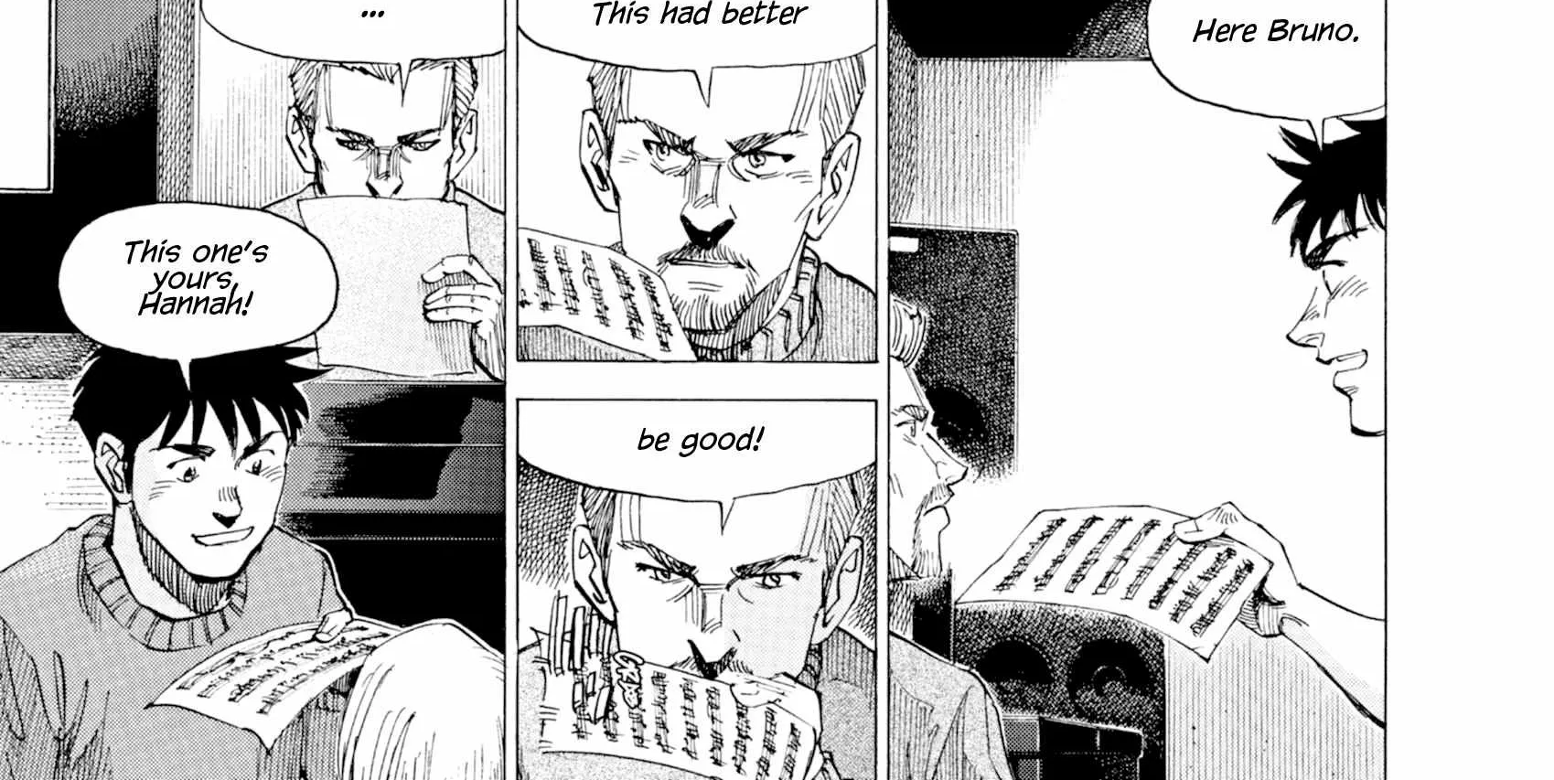 Read Blue Giant Supreme chapter 33 image 12 on Lezhin