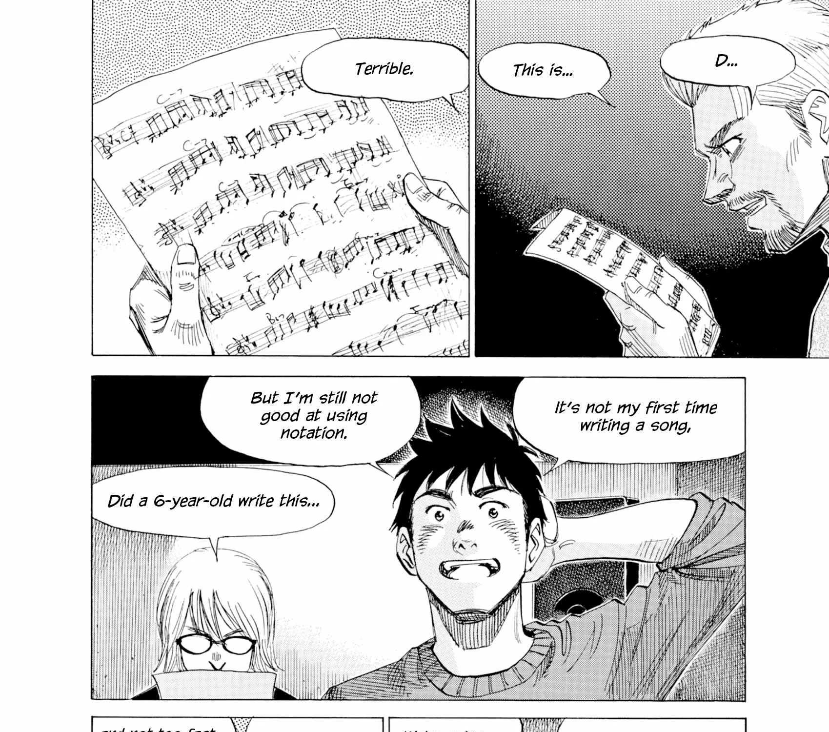Read Blue Giant Supreme chapter 33 image 13 on Lezhin