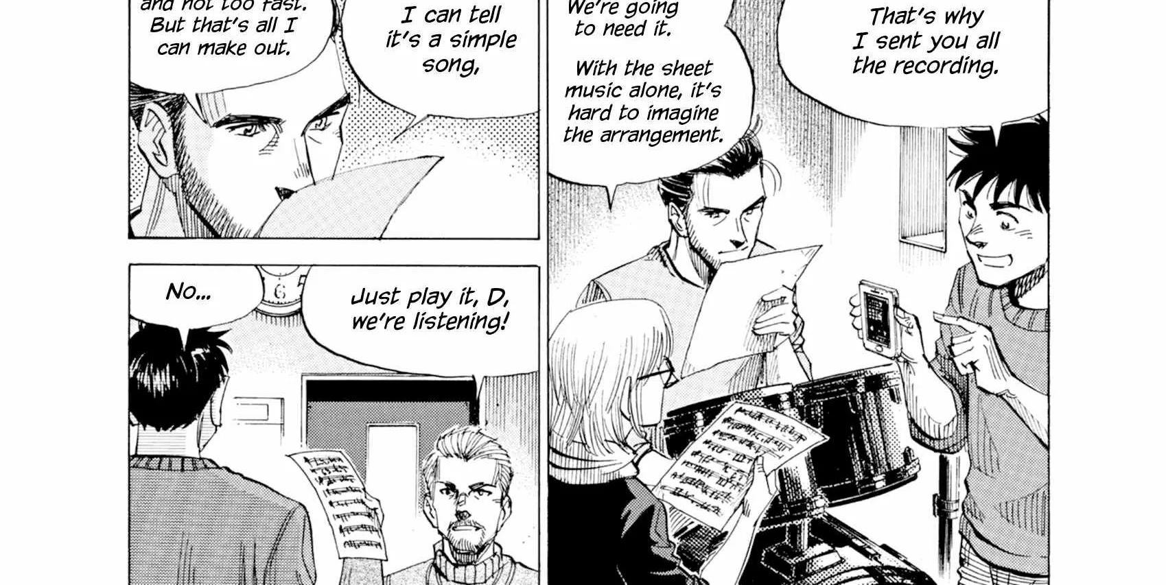 Read Blue Giant Supreme chapter 33 image 14 on Lezhin