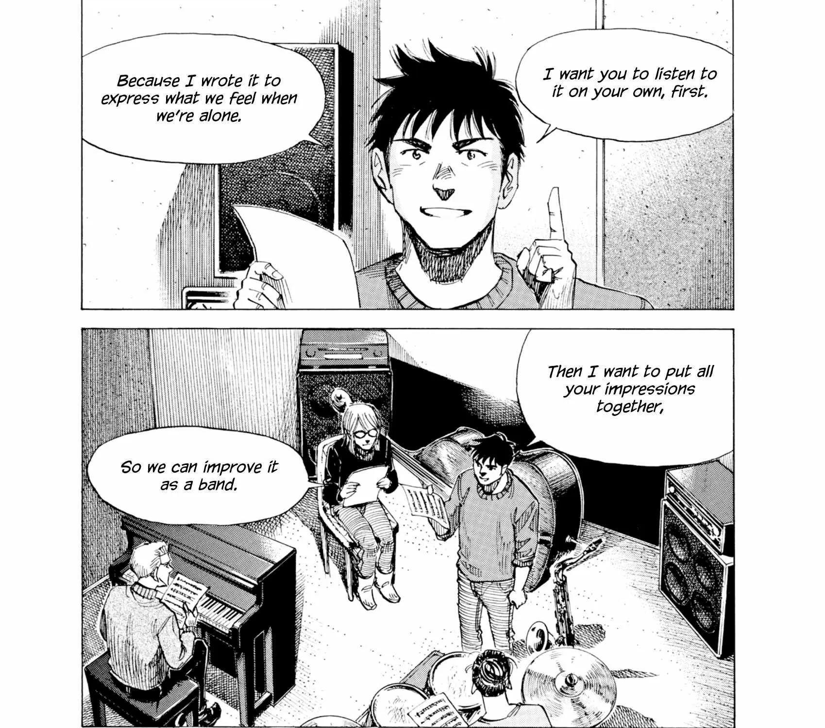 Read Blue Giant Supreme chapter 33 image 15 on Lezhin