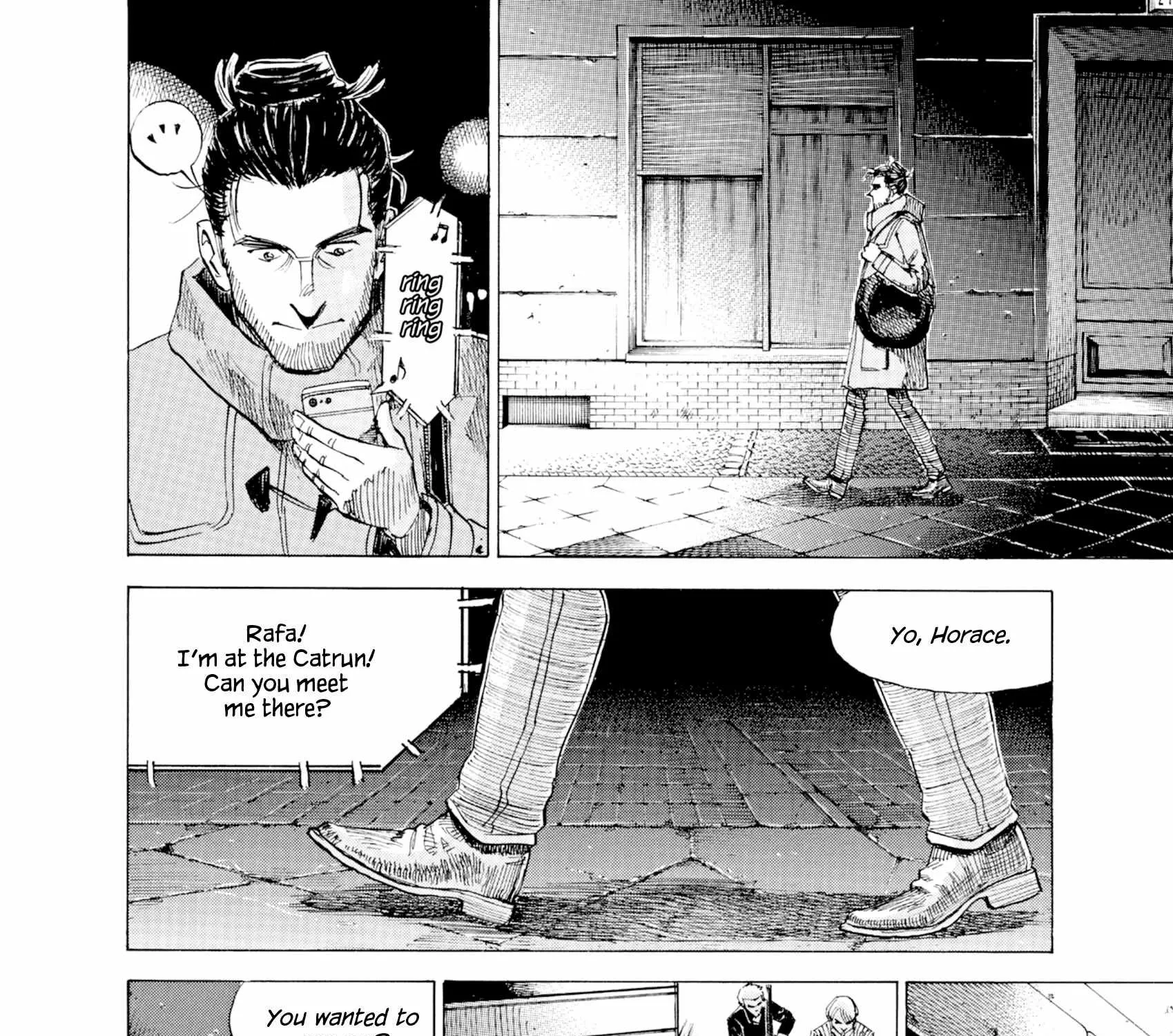 Read Blue Giant Supreme chapter 33 image 17 on Lezhin