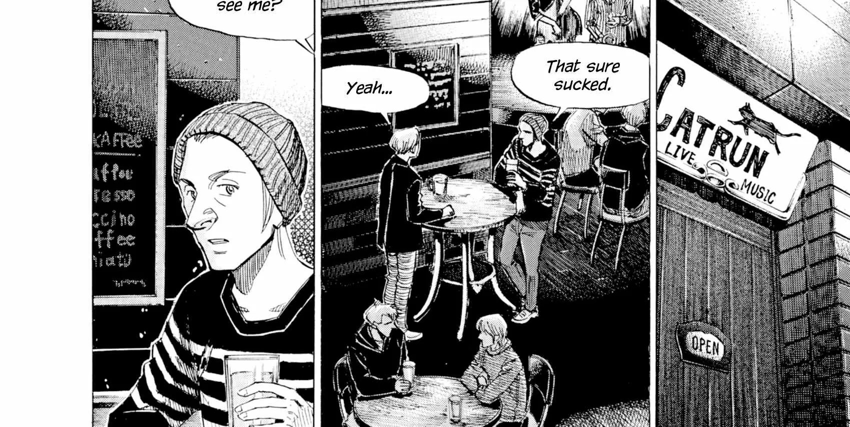 Read Blue Giant Supreme chapter 33 image 18 on Lezhin