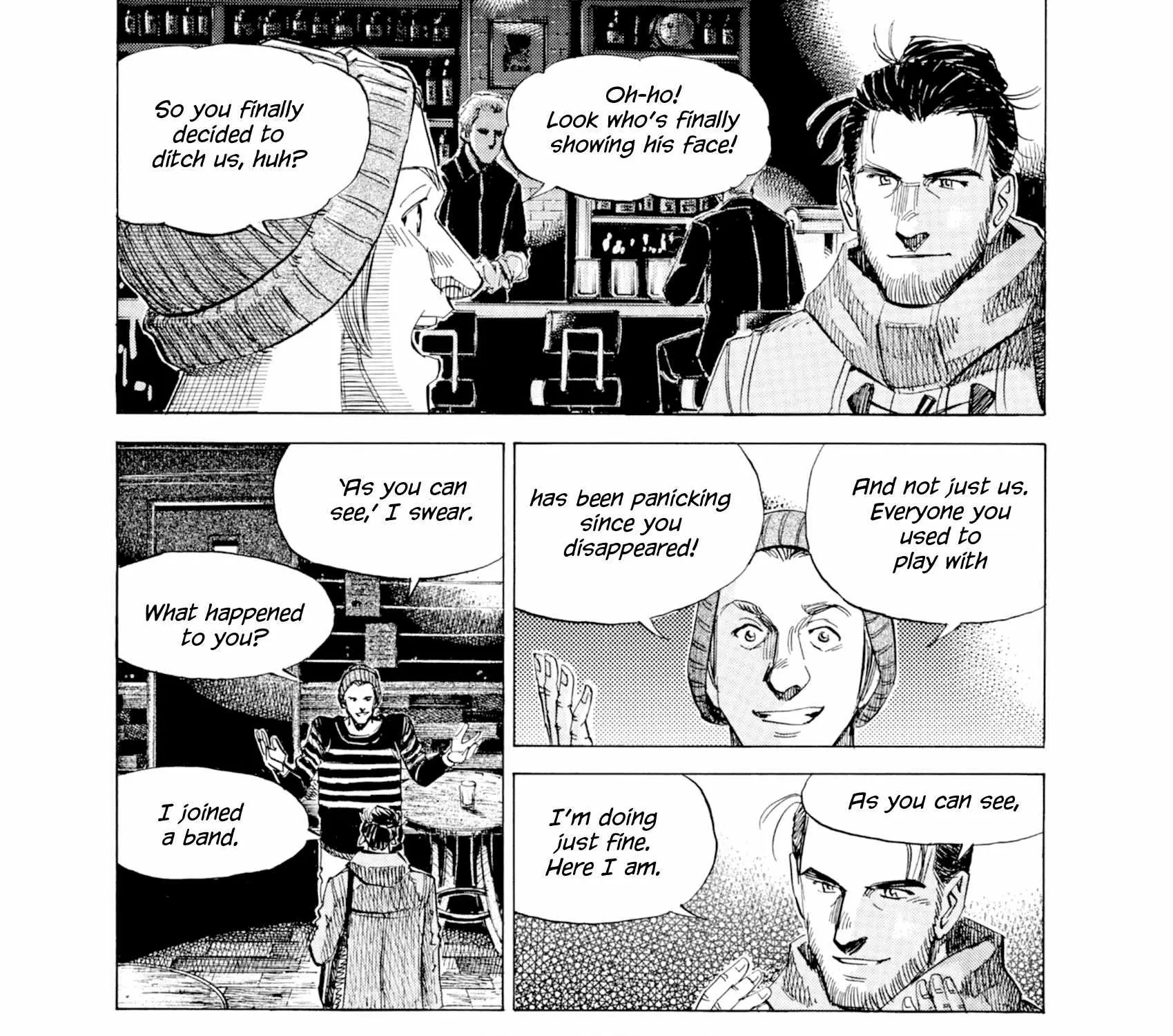 Read Blue Giant Supreme chapter 33 image 19 on Lezhin