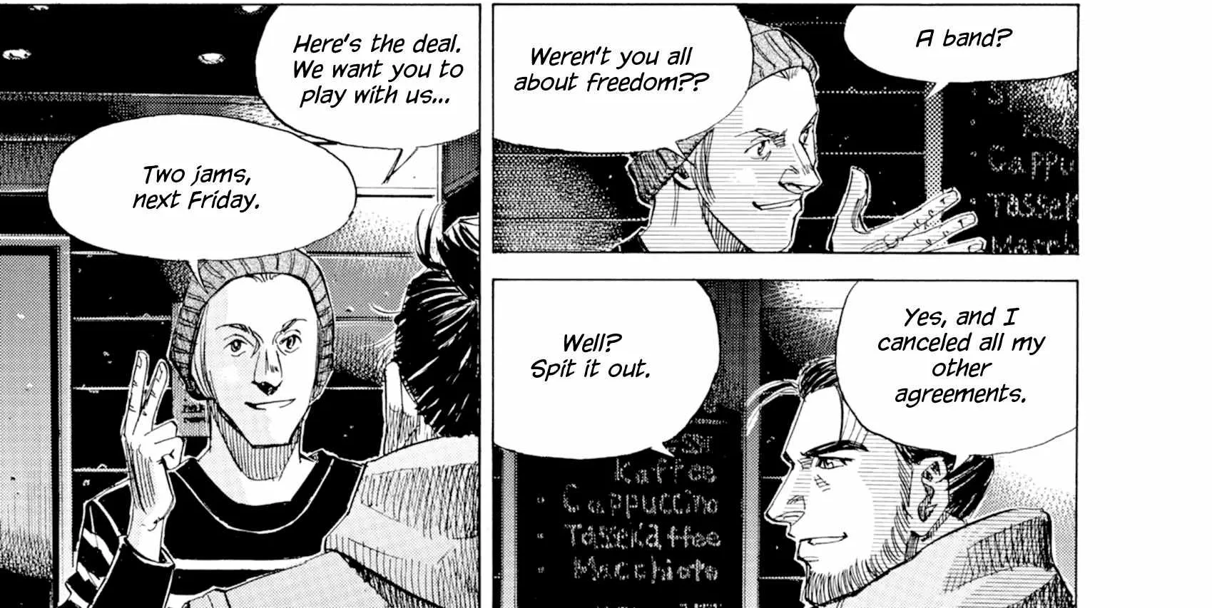 Read Blue Giant Supreme chapter 33 image 20 on Lezhin