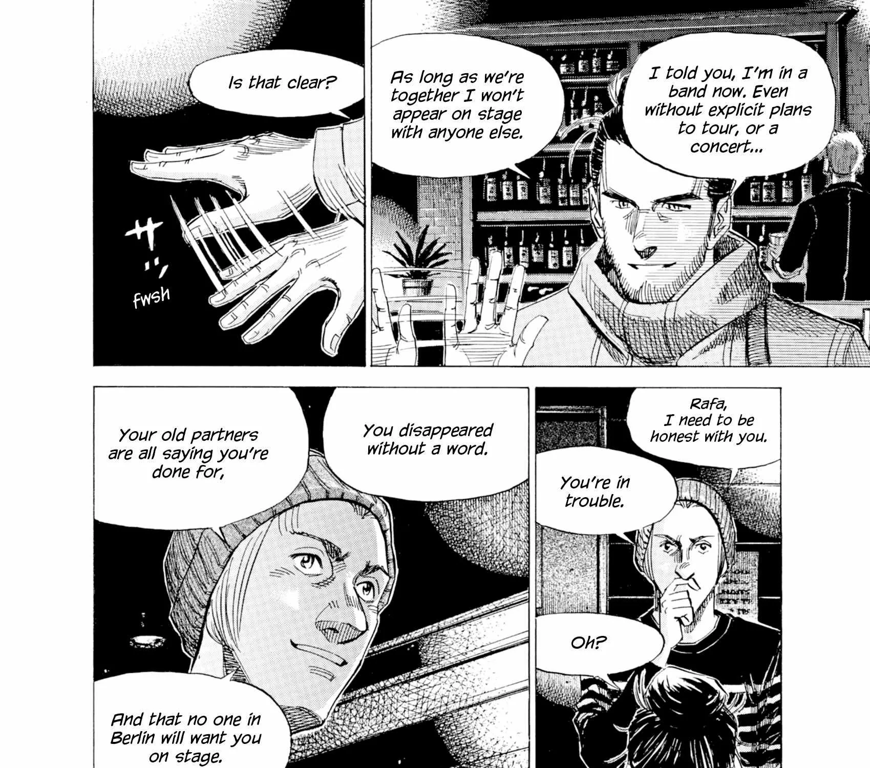 Read Blue Giant Supreme chapter 33 image 21 on Lezhin