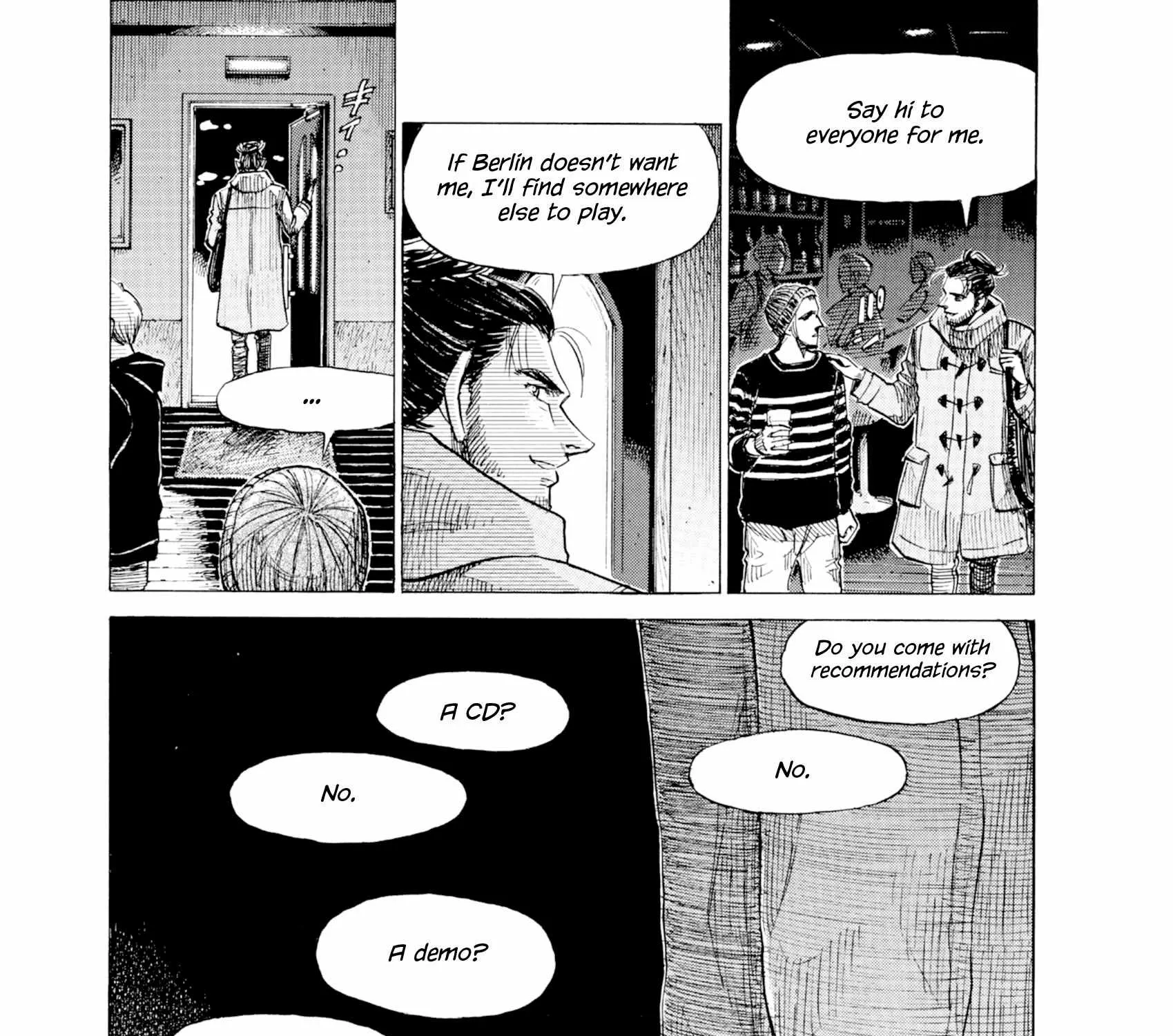 Read Blue Giant Supreme chapter 33 image 23 on Lezhin
