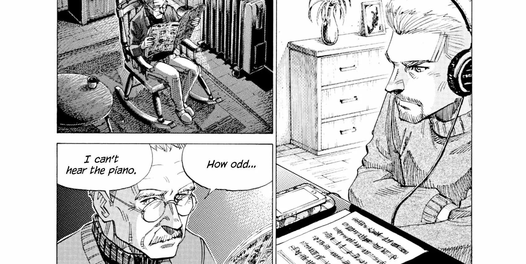 Read Blue Giant Supreme chapter 33 image 26 on Lezhin