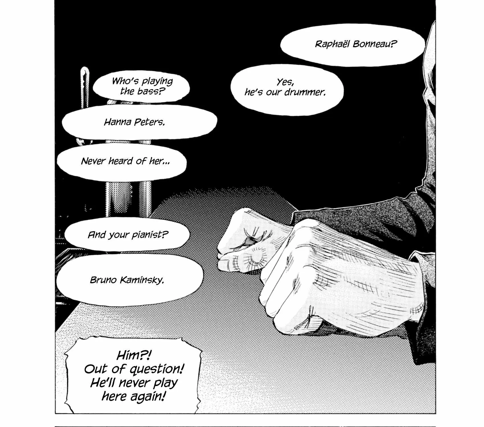 Read Blue Giant Supreme chapter 33 image 29 on Lezhin