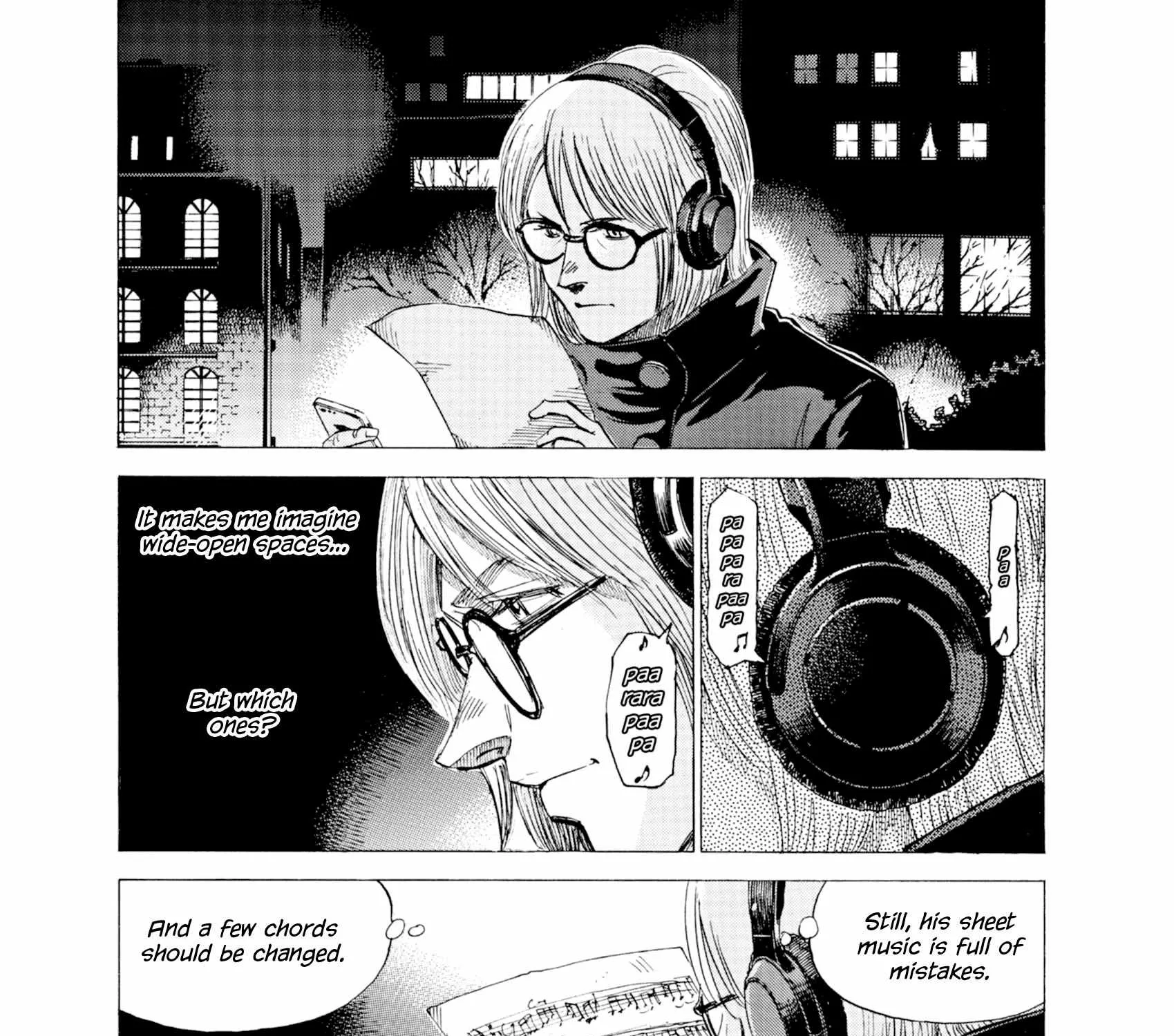 Read Blue Giant Supreme chapter 33 image 31 on Lezhin