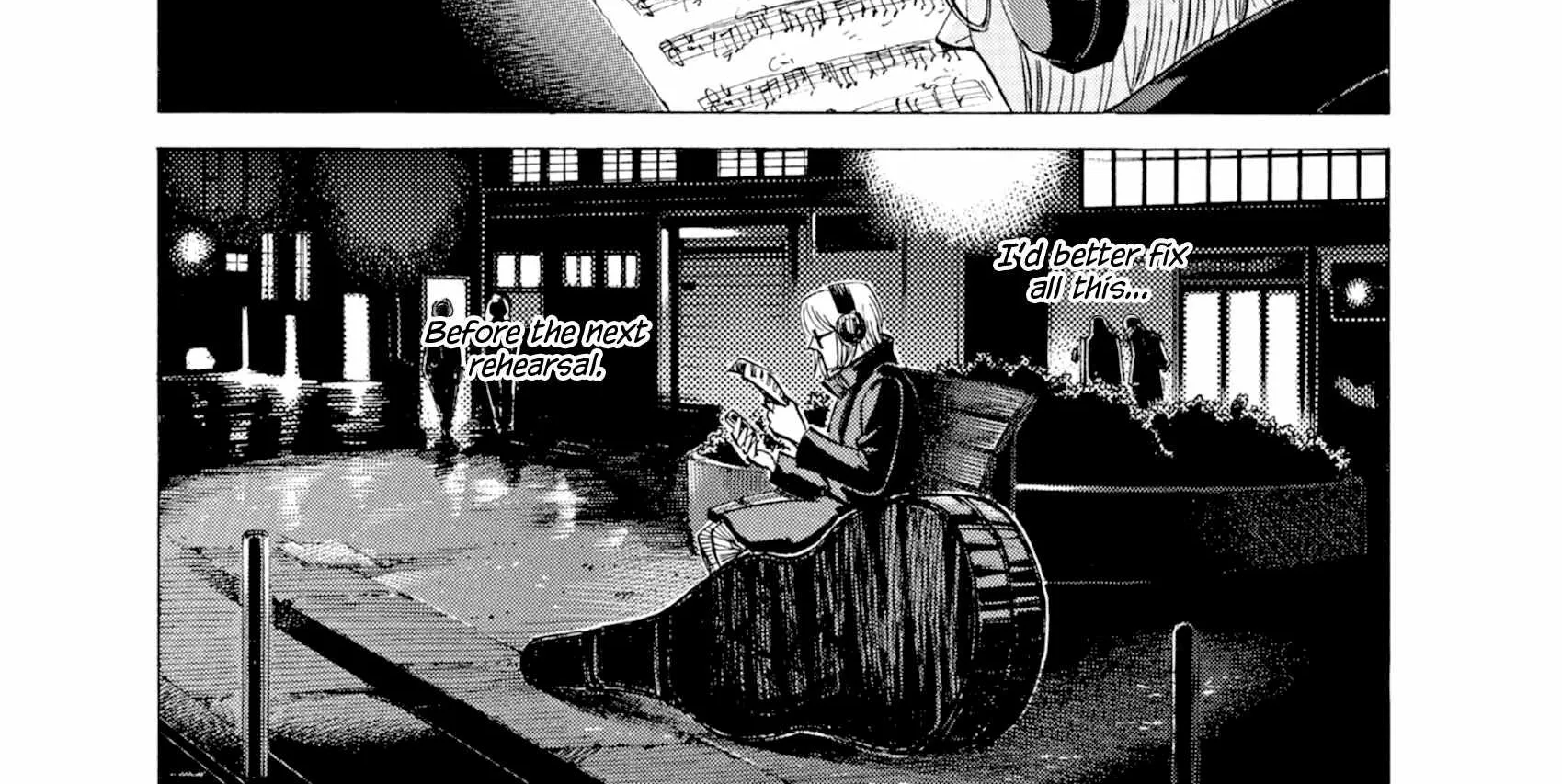 Read Blue Giant Supreme chapter 33 image 32 on Lezhin