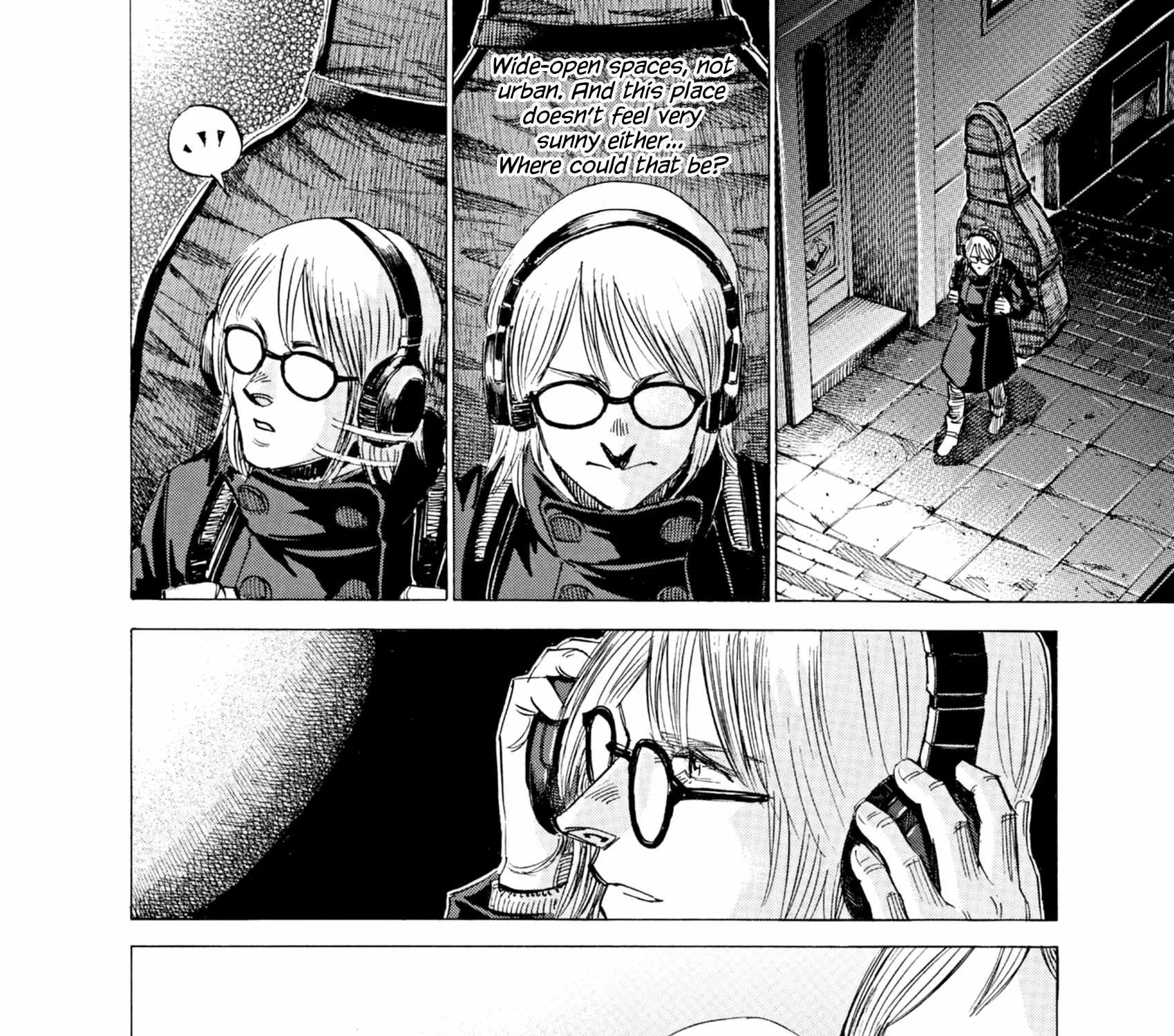Read Blue Giant Supreme chapter 33 image 33 on Lezhin