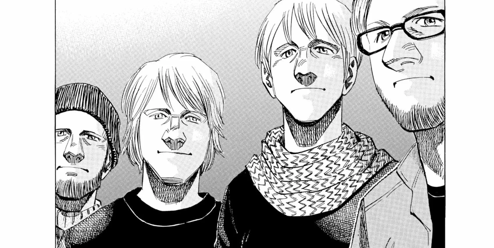 Read Blue Giant Supreme chapter 33 image 34 on Lezhin