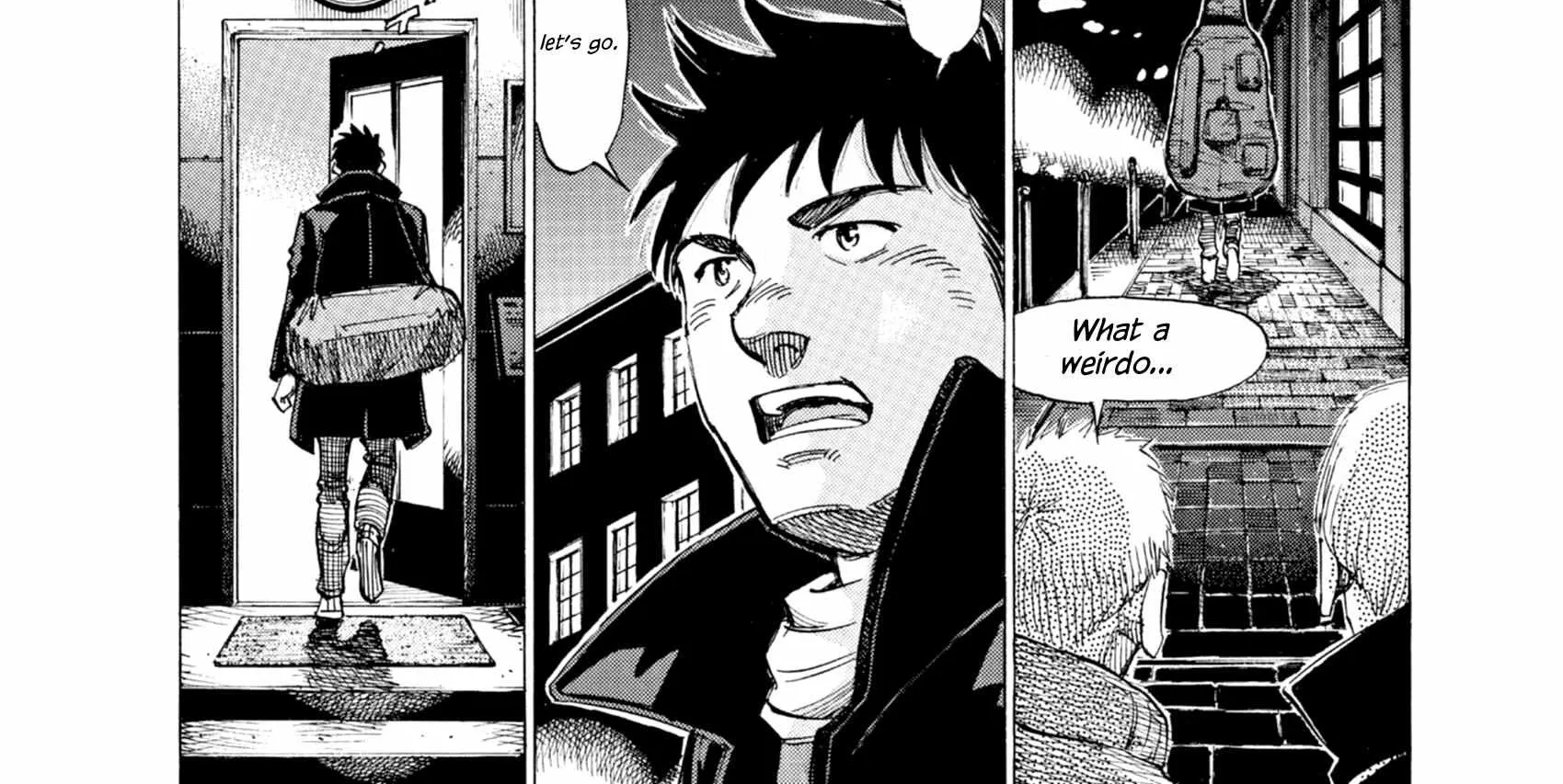 Read Blue Giant Supreme chapter 33 image 38 on Lezhin