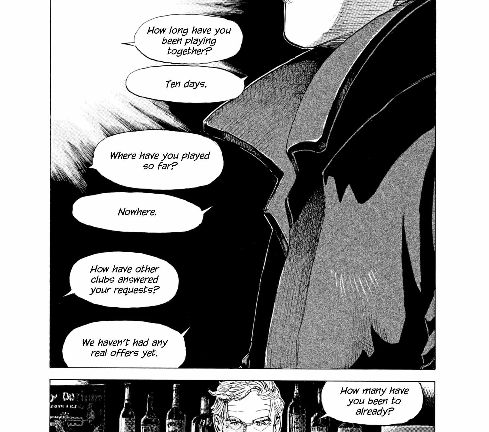 Read Blue Giant Supreme chapter 33 image 43 on Lezhin