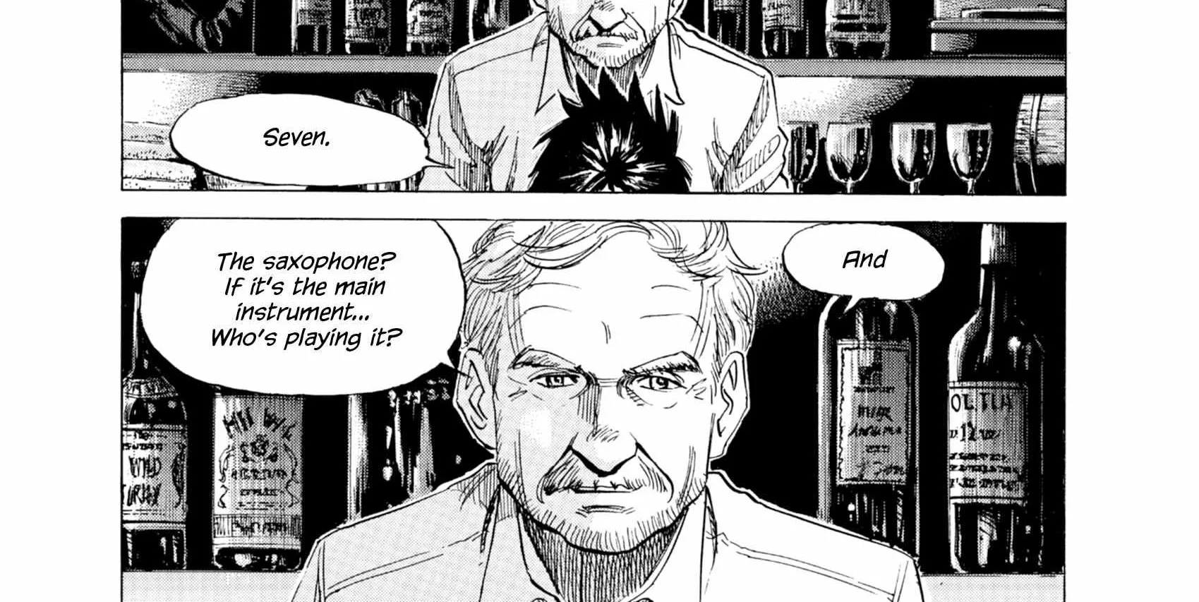 Read Blue Giant Supreme chapter 33 image 44 on Lezhin